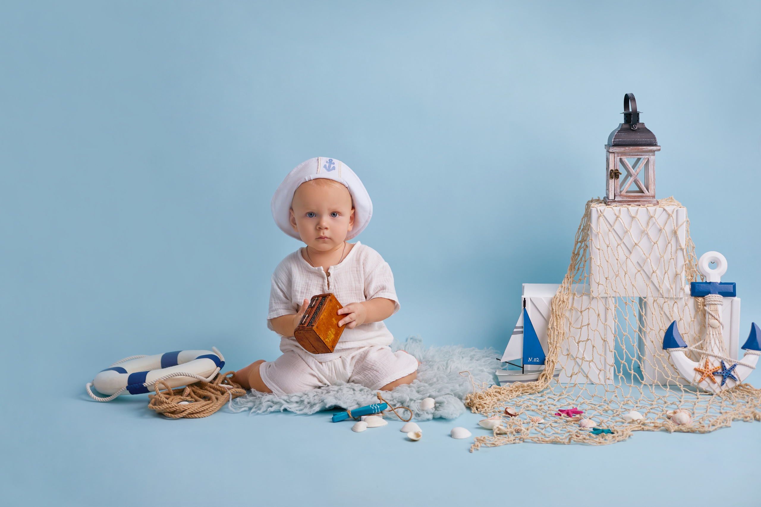 Фотосессия в годик. Фотограф новорожденных Ростов-на-Дону