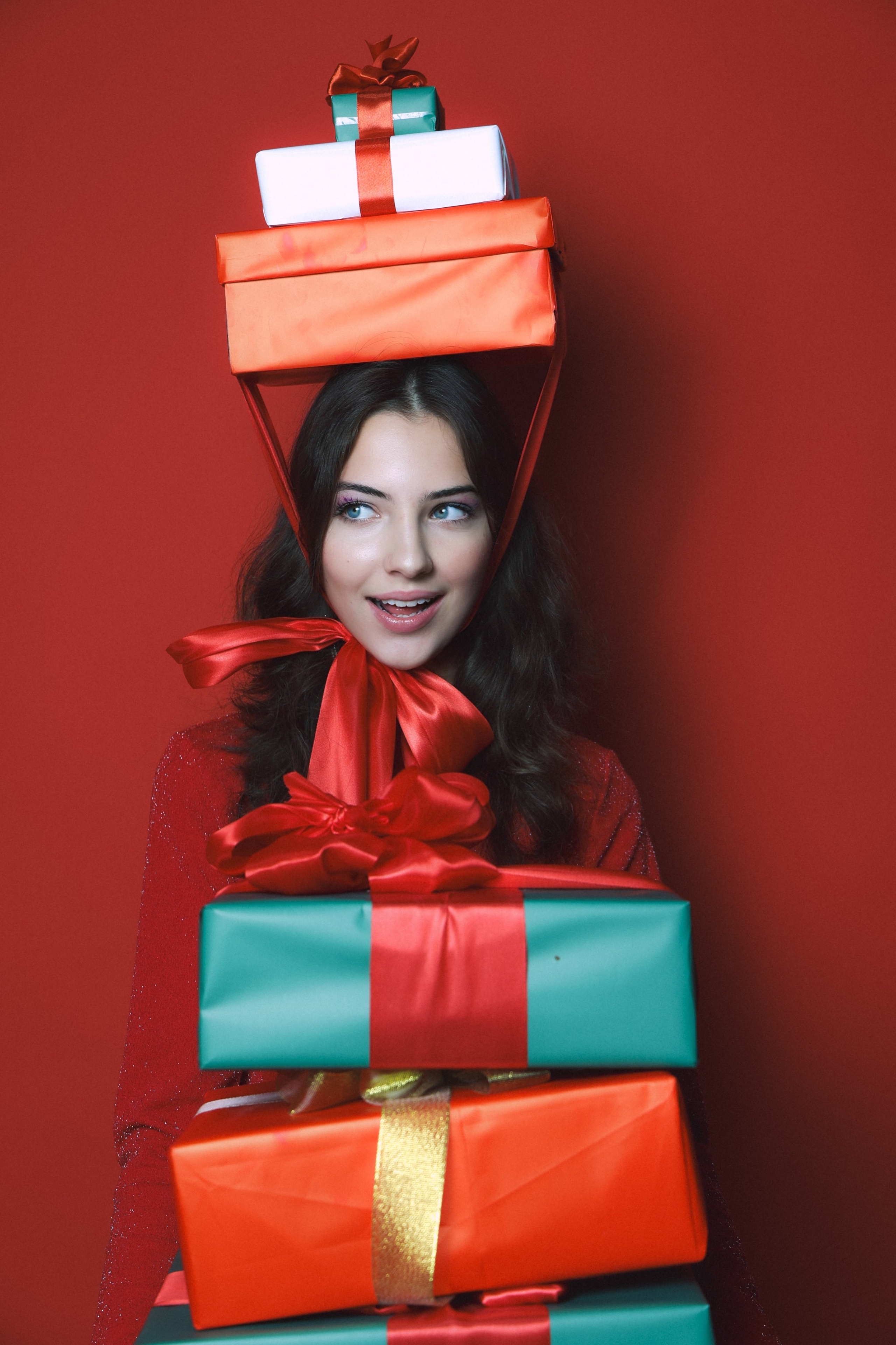 Съемка для модельного агентства. Iva_lia