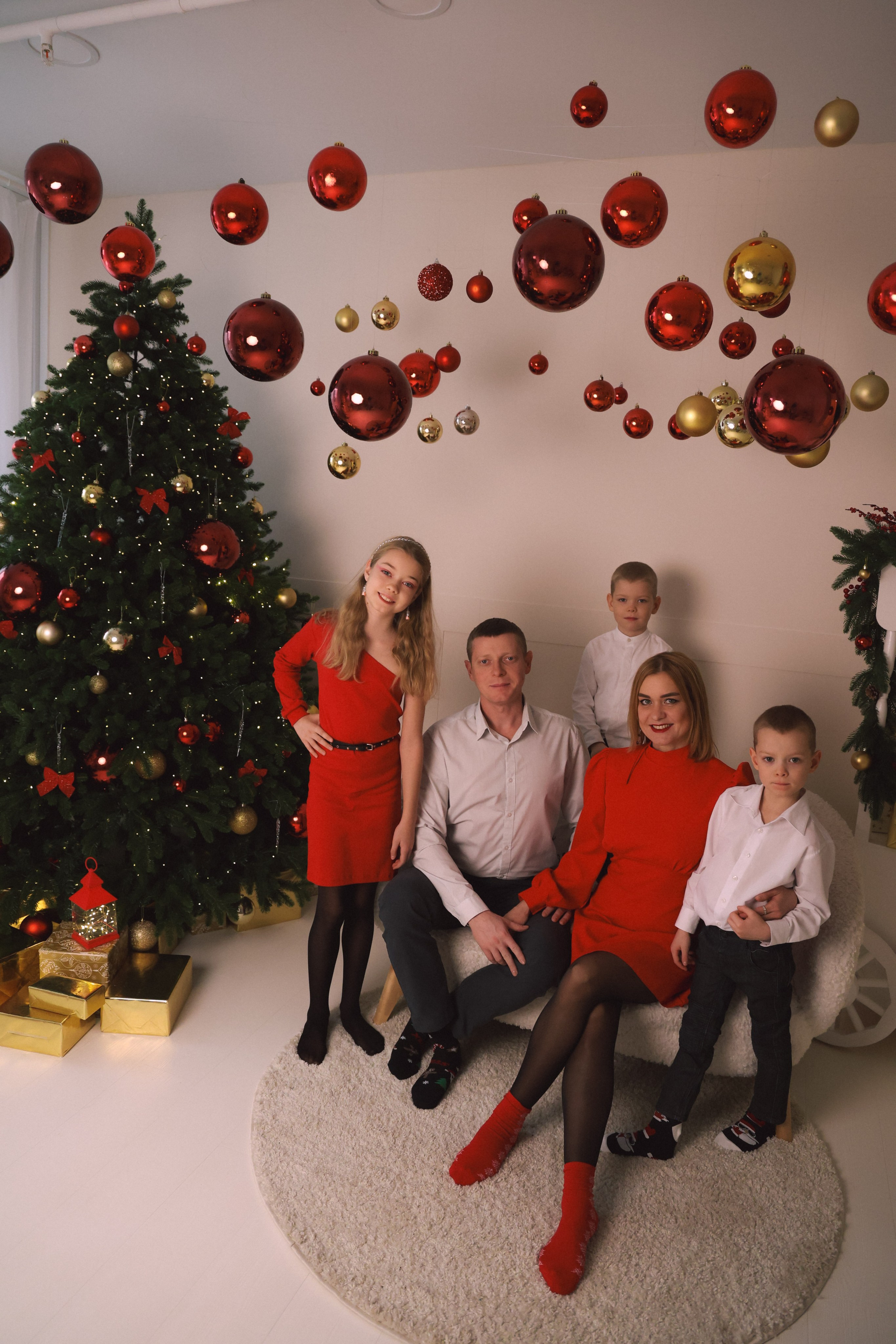 Новогодняя семейная история. Iva_lia