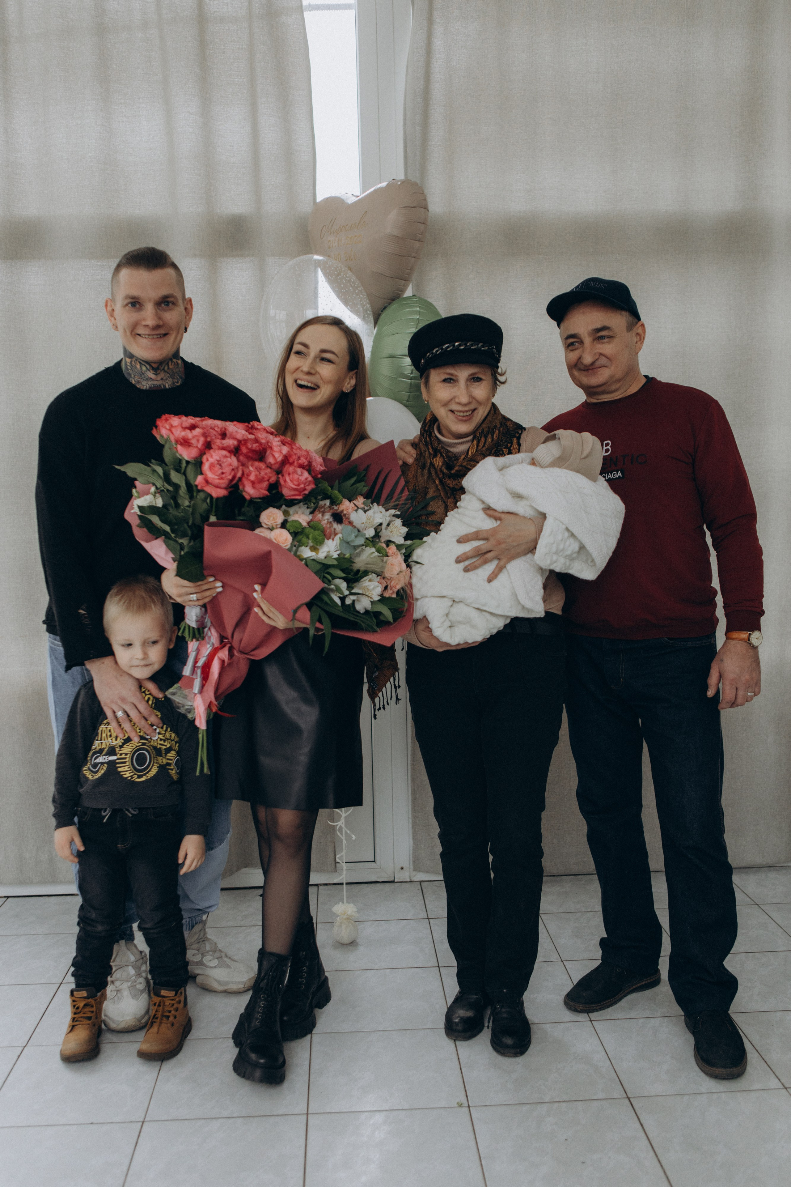 Выписка Мирославы. Семейный фотограф и фотограф на роды в Ростове-на-Дону Мухина Виктория