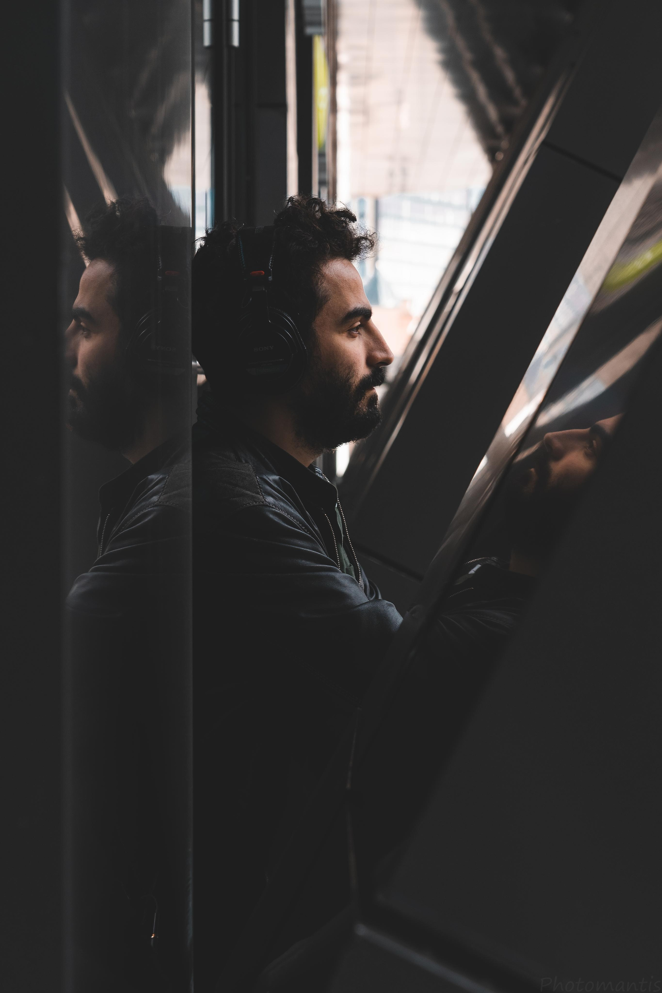 Уличная фотосессия. Photomantis