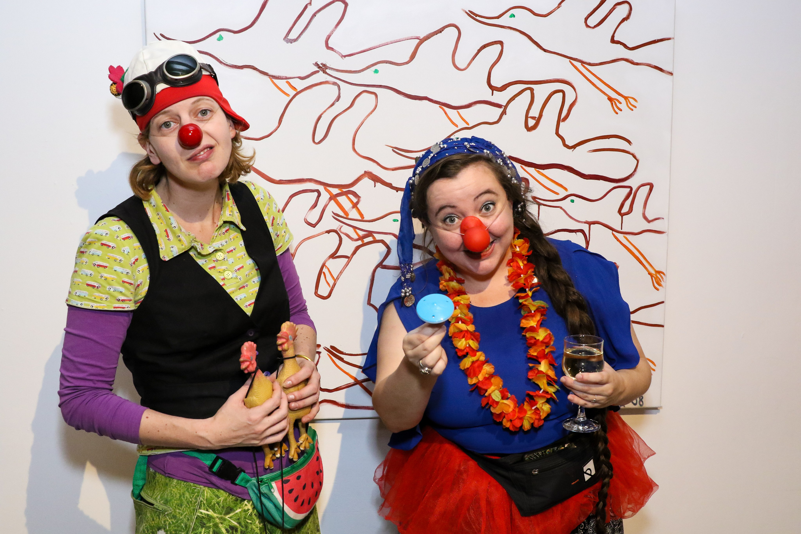 Клоуны. Репортажный и интерьерный фотограф Александра Солдатова