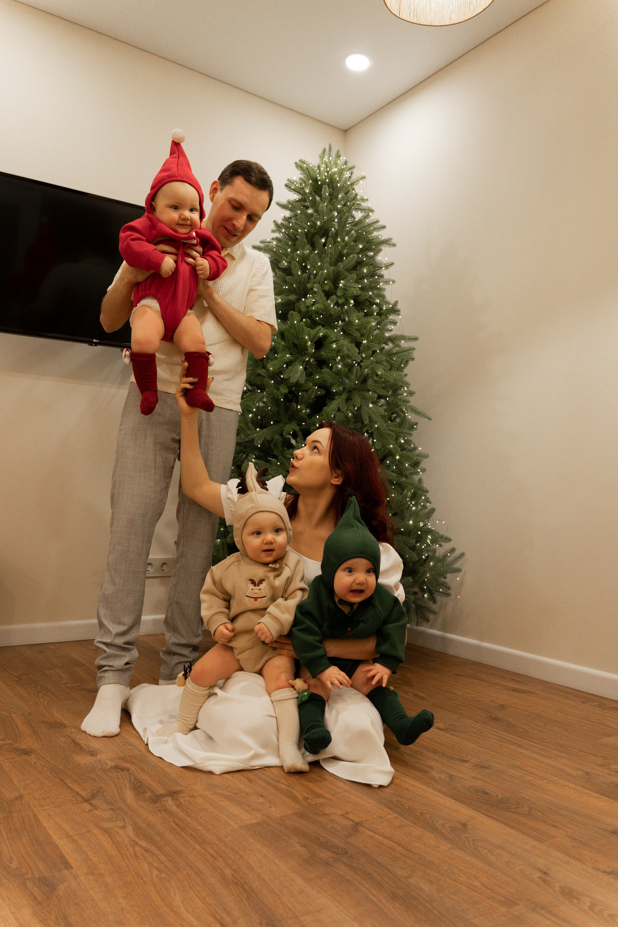 Новогодние тройняшки. Главная