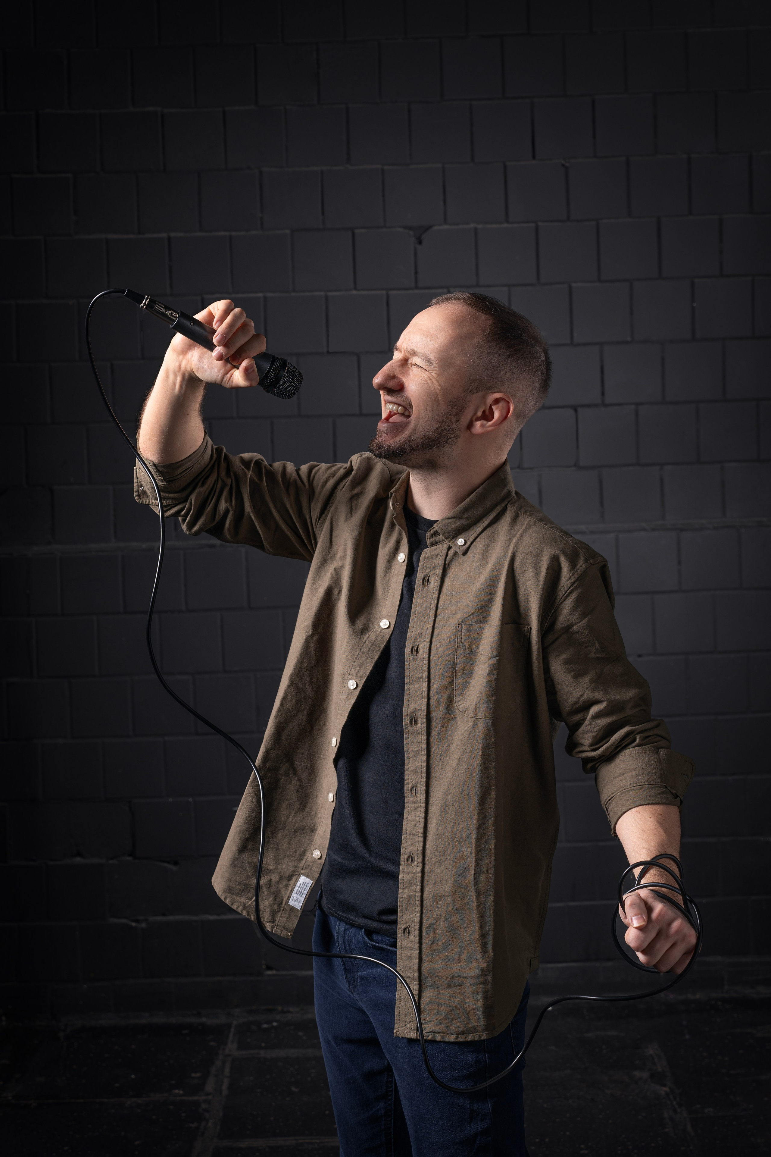 Съёмка для рок — группы. Фотограф Ольга Чувалдина Москва