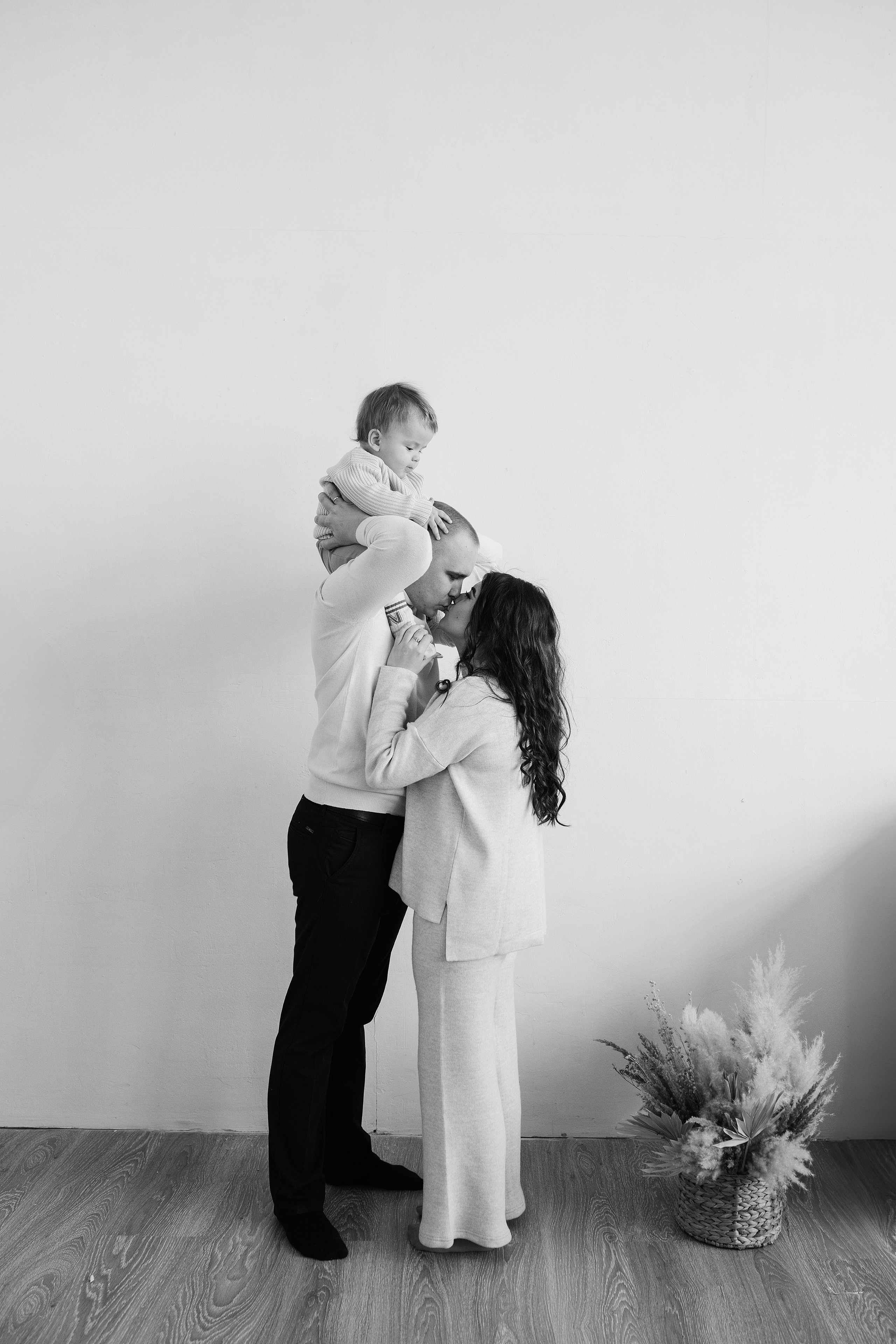 Наталья, Антон и Матвей. Свадебный, семейный фотограф в Рязани Лена Брант