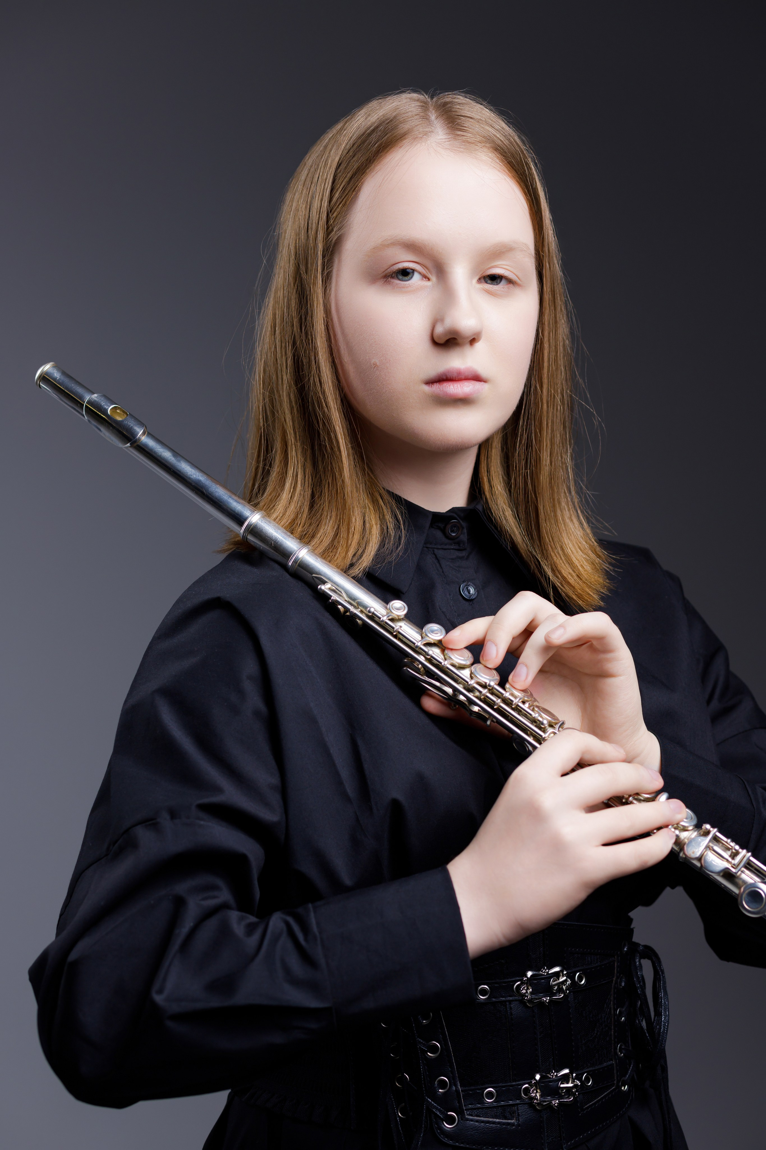 Флейтовый класс Юлии Попружной. Фотограф Новосибирск Анна Полонова