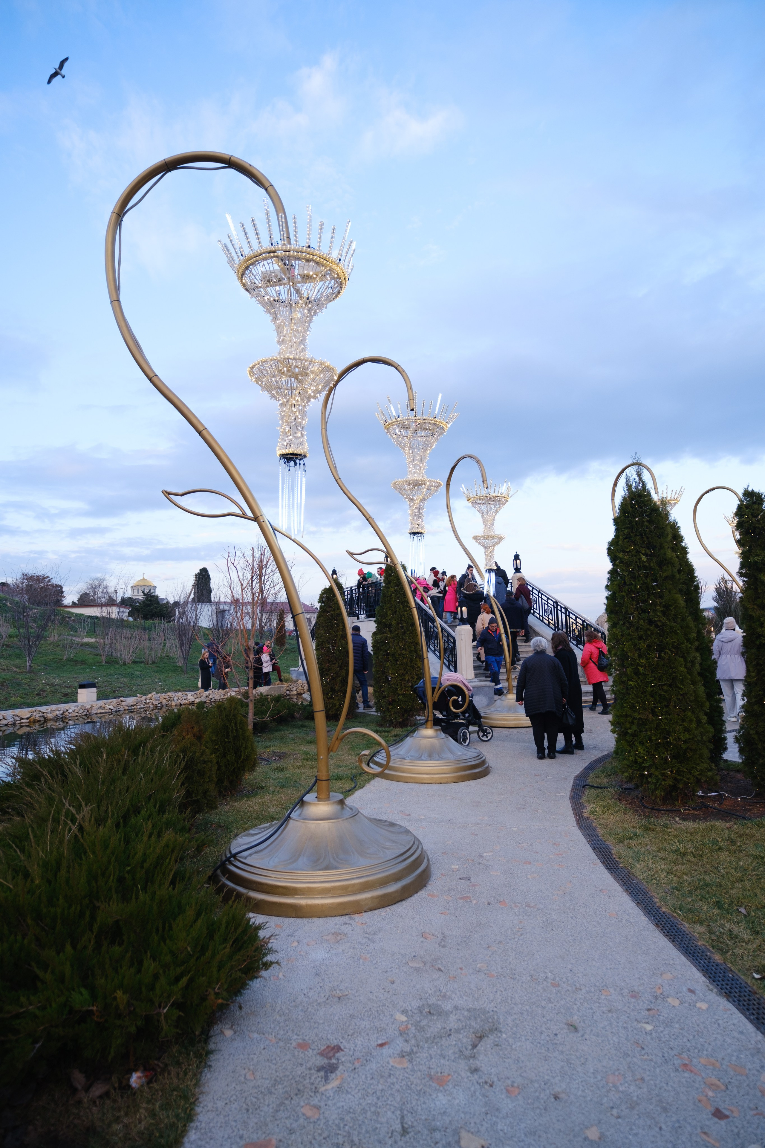 Новогодний репортаж из парка «Новый Херсонес» | Фотограф Илья Желдак. Профессиональная фотосъемка в Крыму. Натуральные эмоции и живые кадры. Забронируйте дату прямо сейчас!