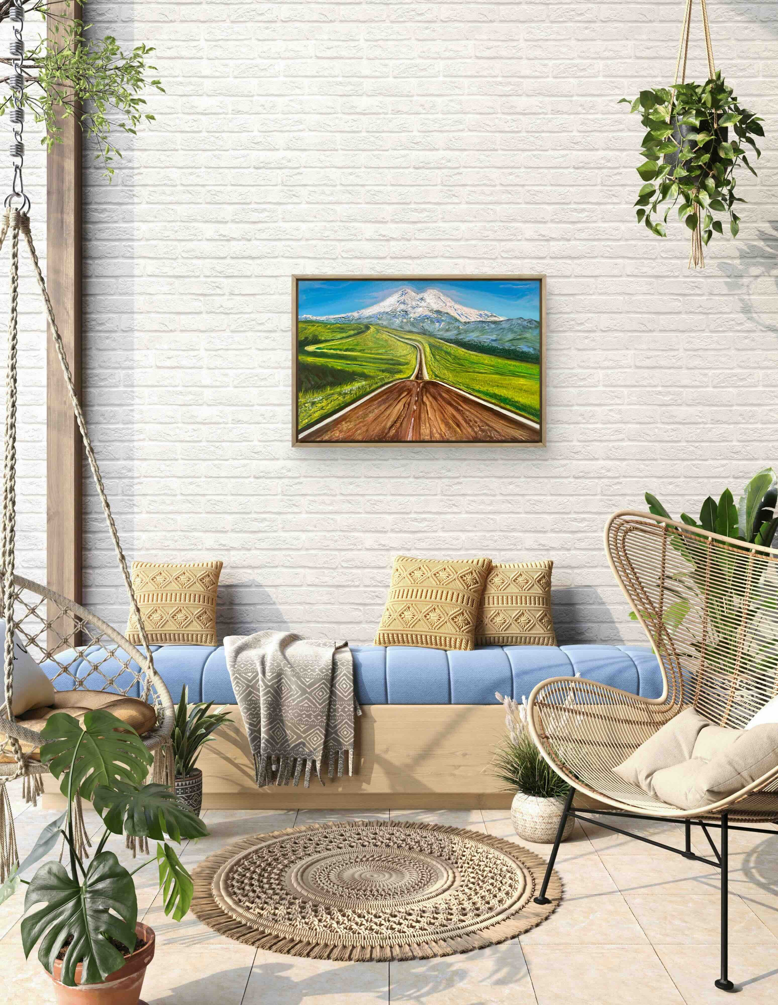 Серия «Места силы». Картины пейзаж