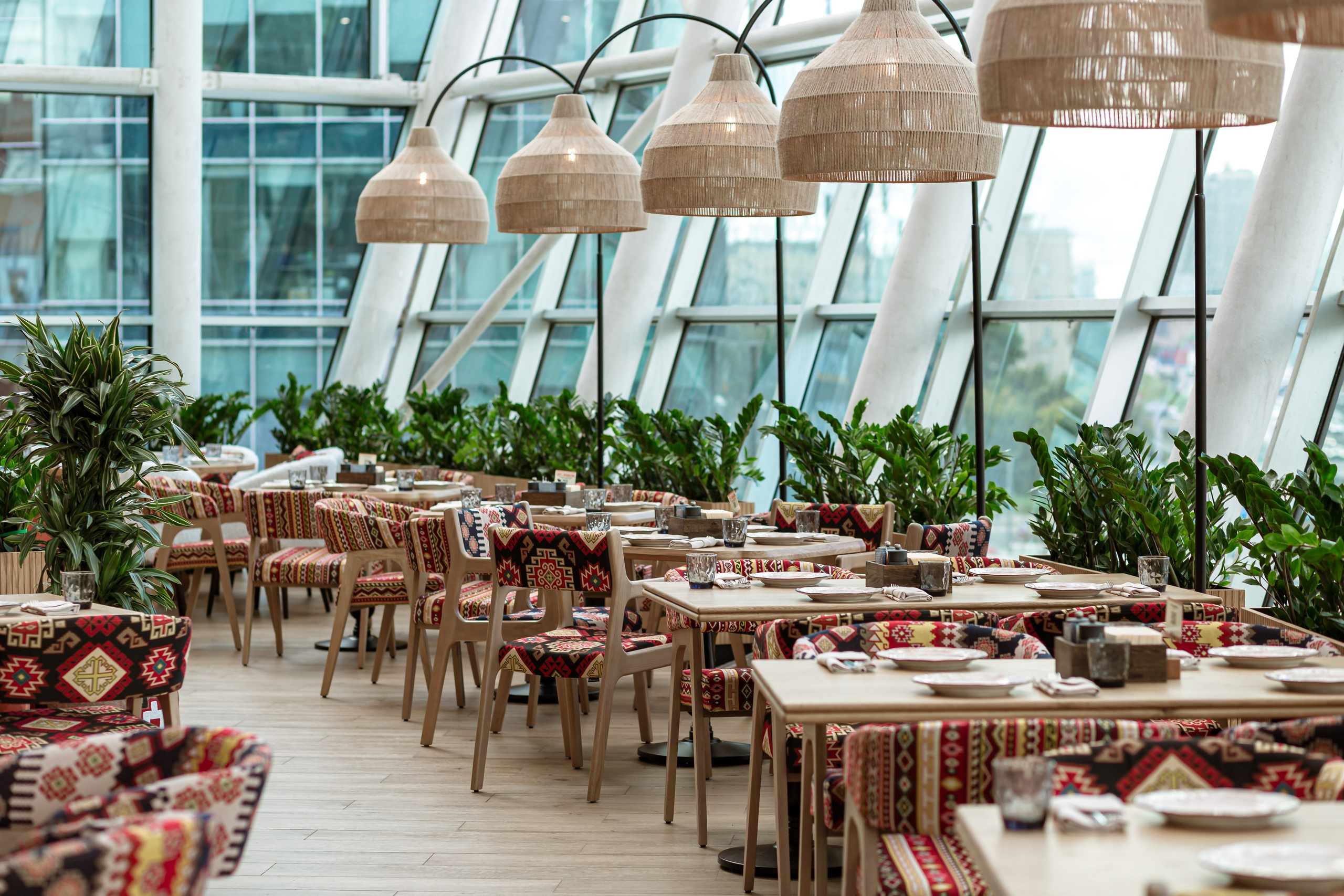 Интерьерные фотографии для ресторанов