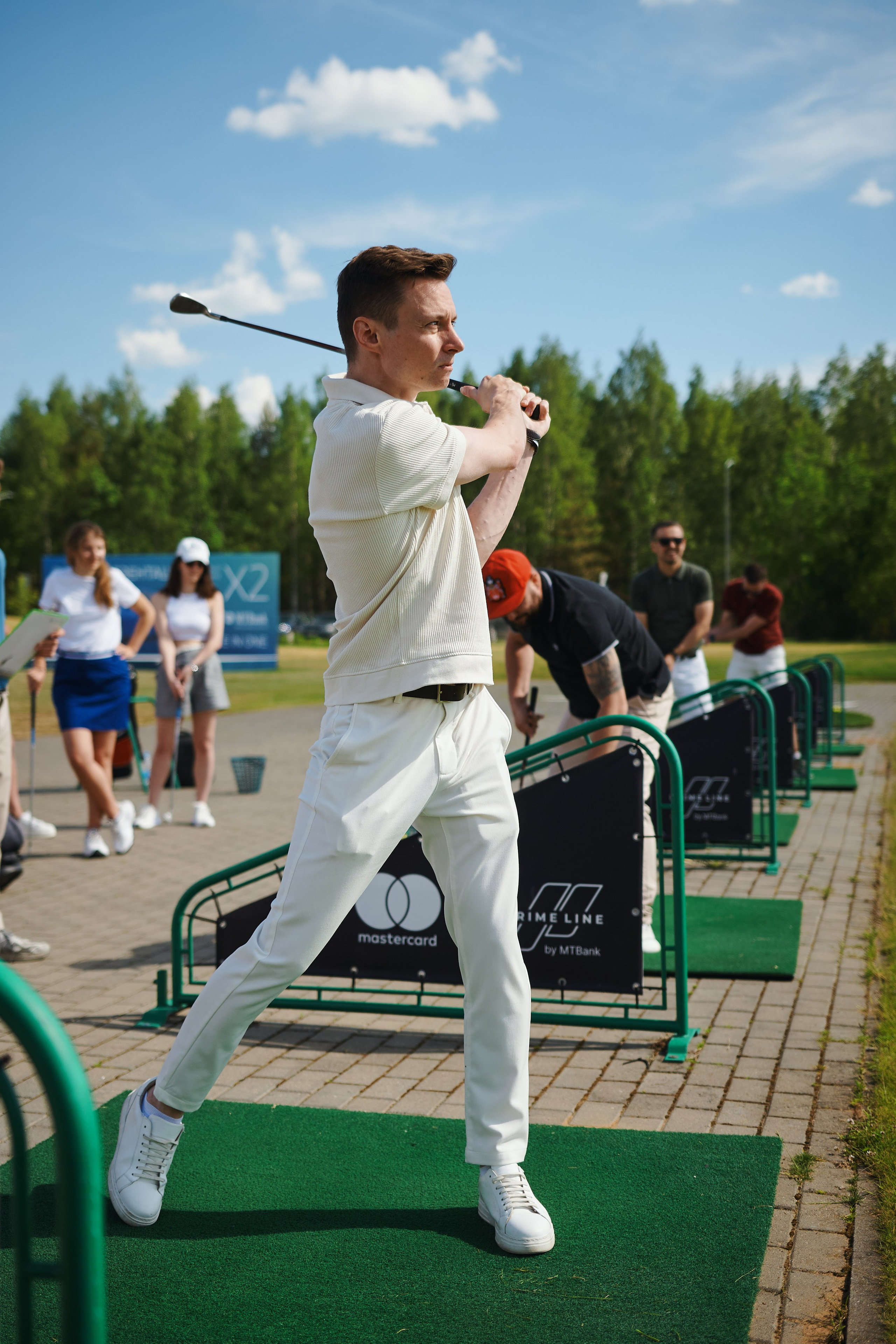 Мастер класс по гольфу. Главная