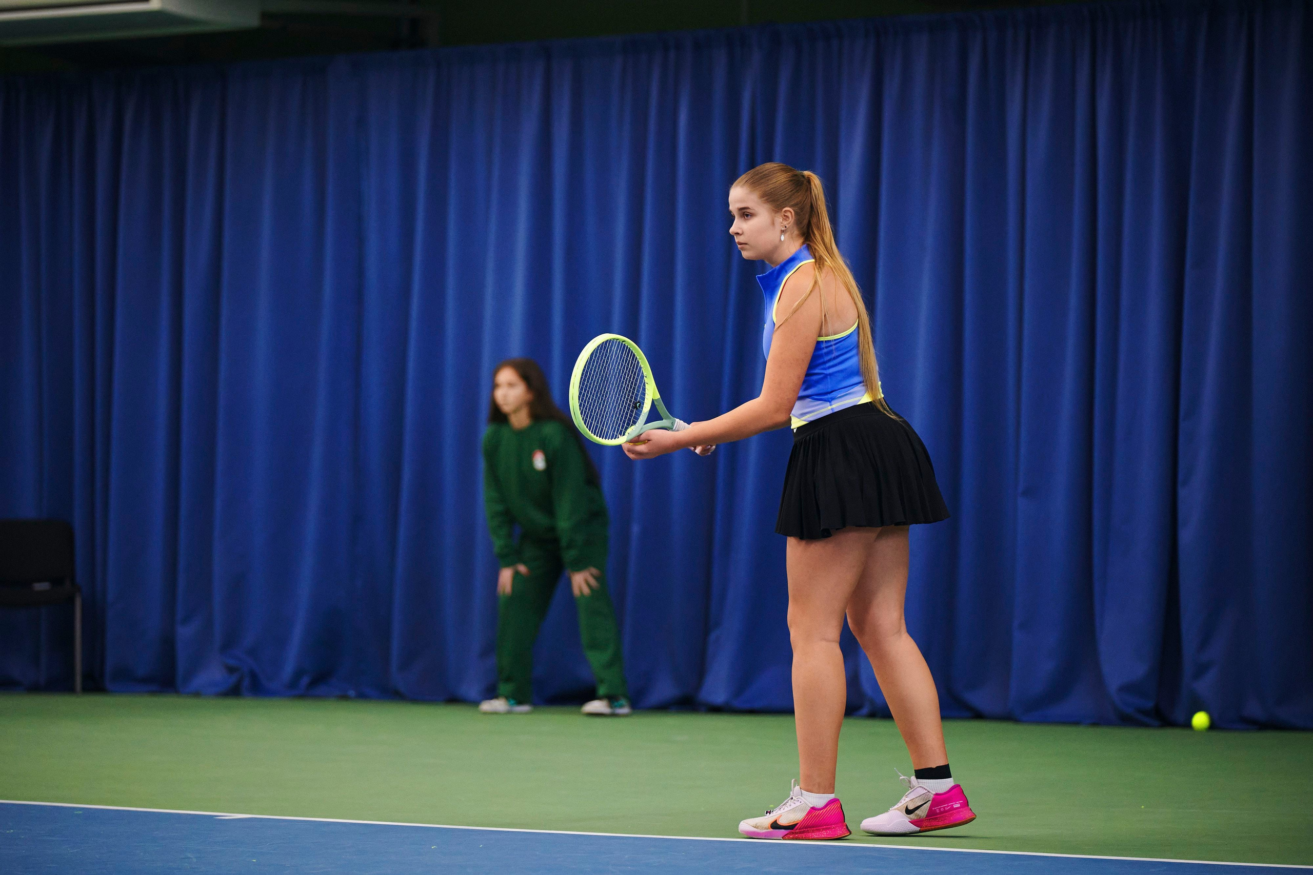 Теннис. Главная