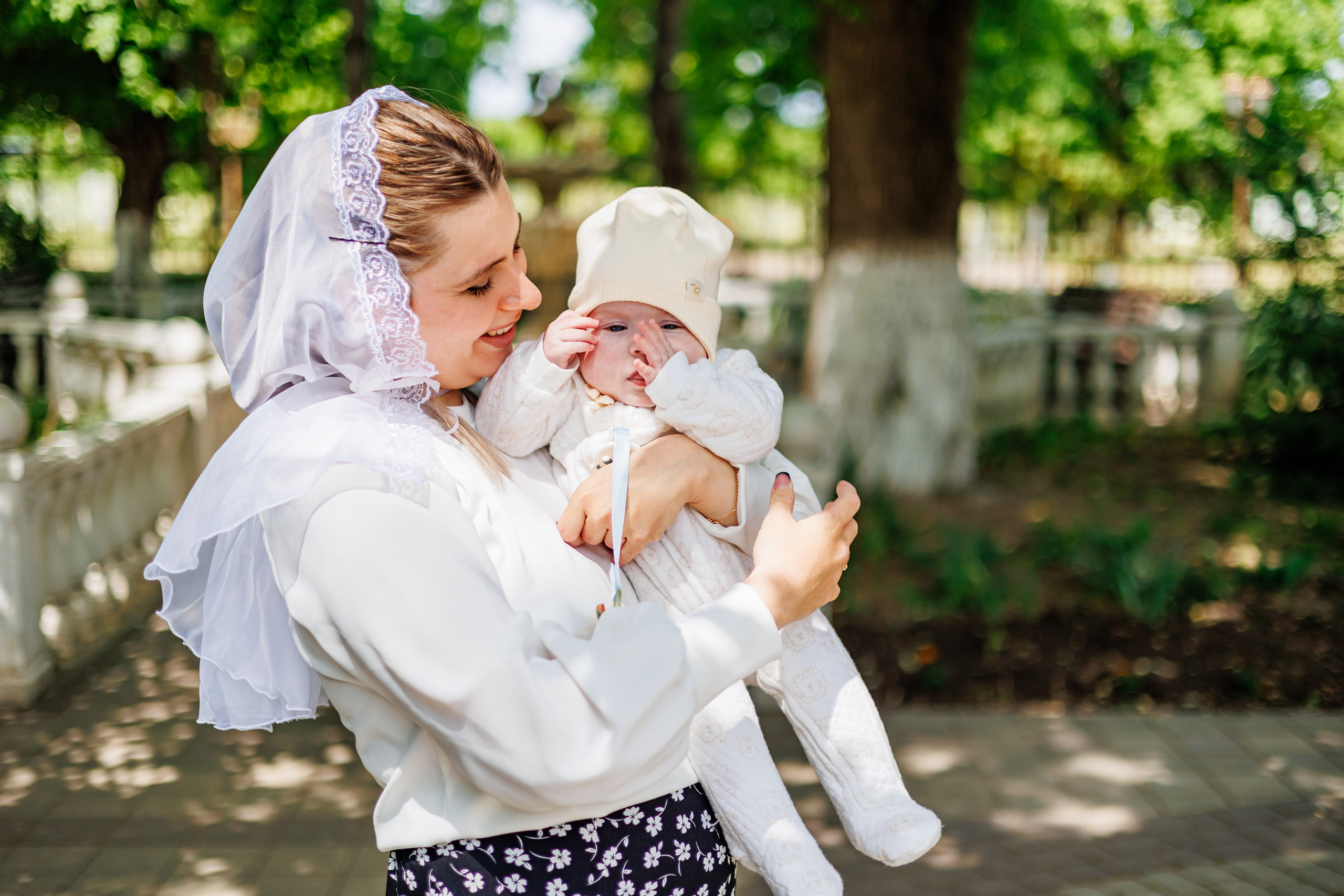 Крещение близняшек. Свадебный и семейный фотограф в Армавире