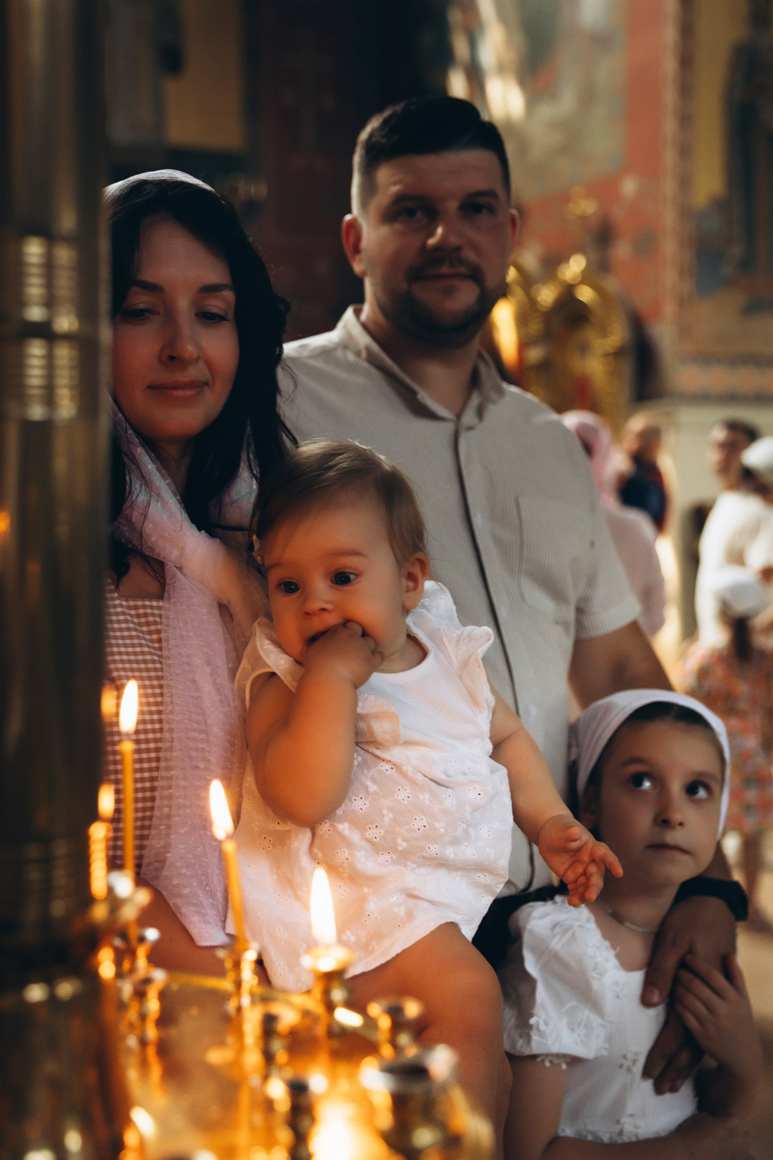 Крещение Анечки. Фотограф в Краснодаре Алла Потоцкая