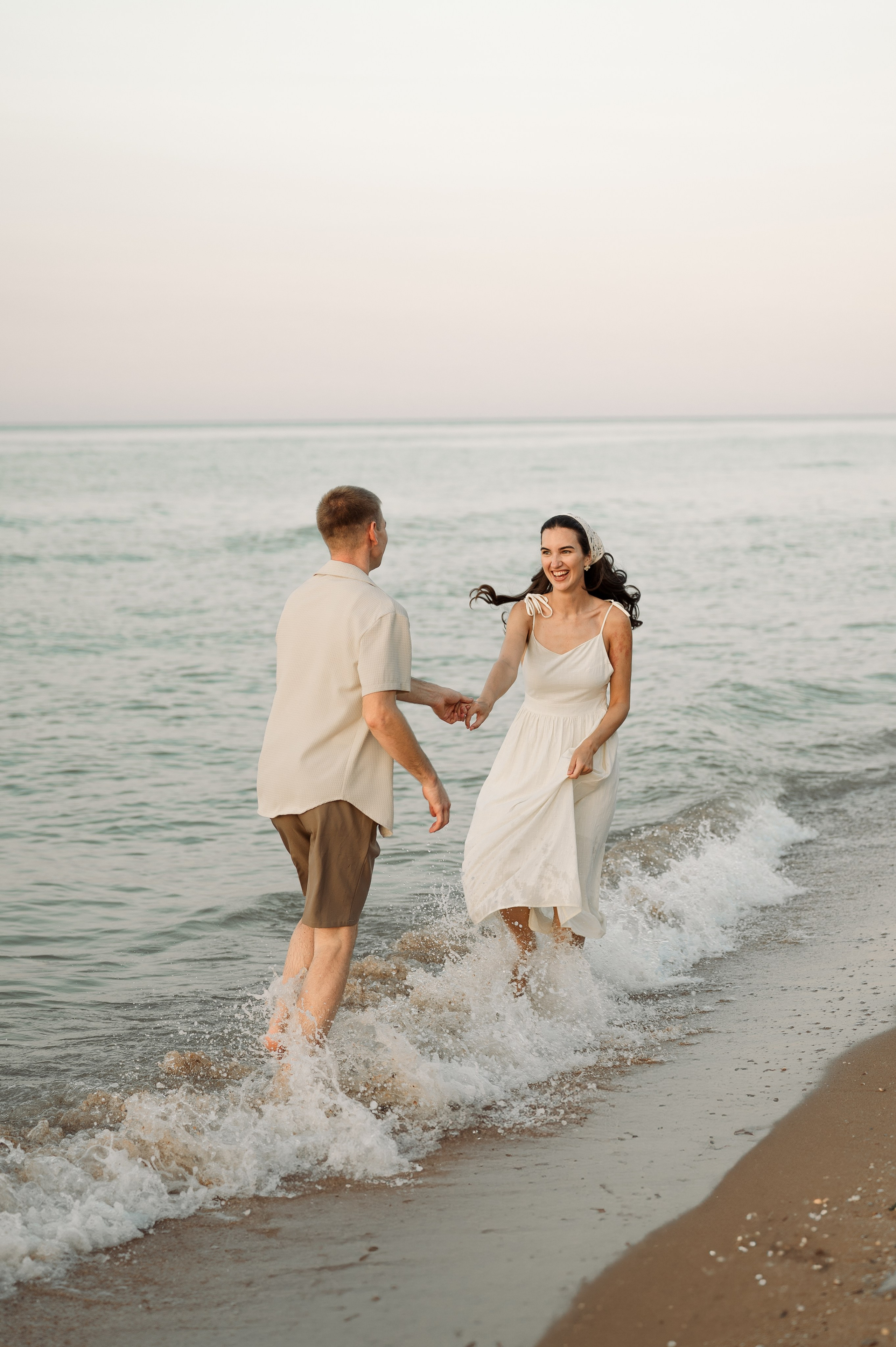 Предсвадебная съёмка на море🌊. Свадебный и семейный фотограф в Краснодаре Алина Мельник