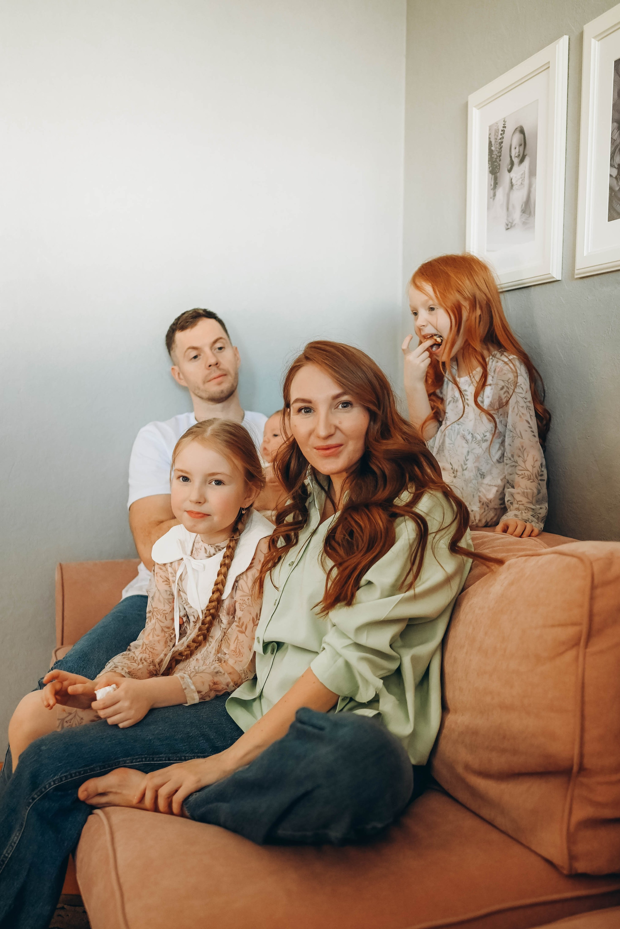 Домашняя история. Семейный фотограф в Москве Люберцах Ирина Вронская