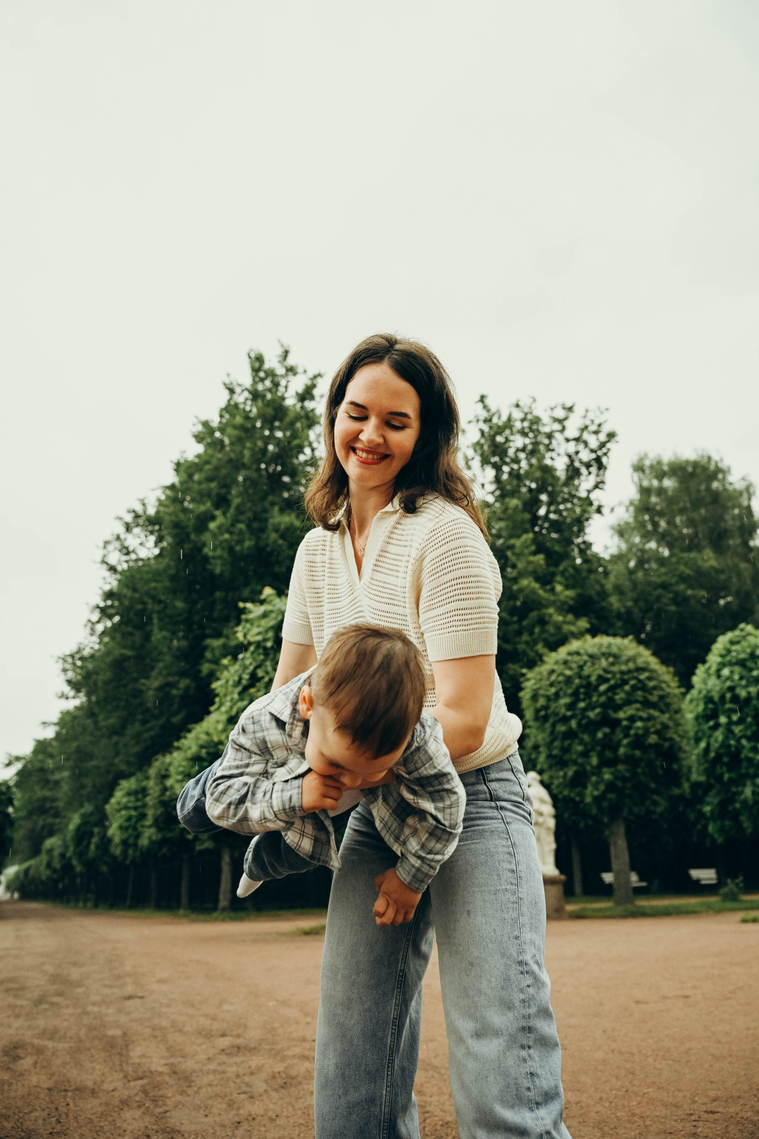 Большая семья в Кусково. Семейный фотограф в Москве Люберцах Ирина Вронская