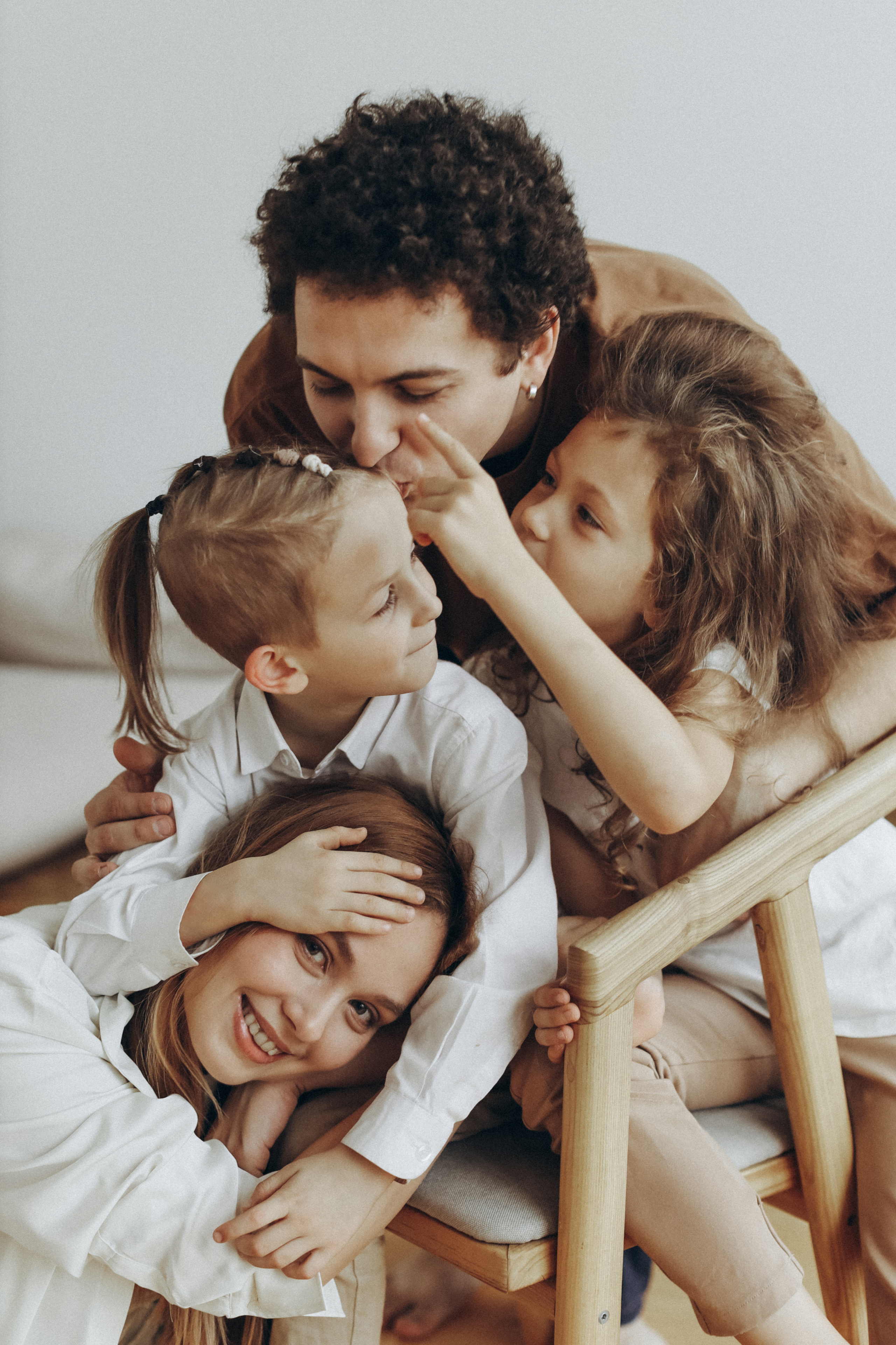 Семейная фотосессия в Санкт-Петербурге. Семейный и фотограф новорожденных в Санкт-Петербурге Ольга Руденко