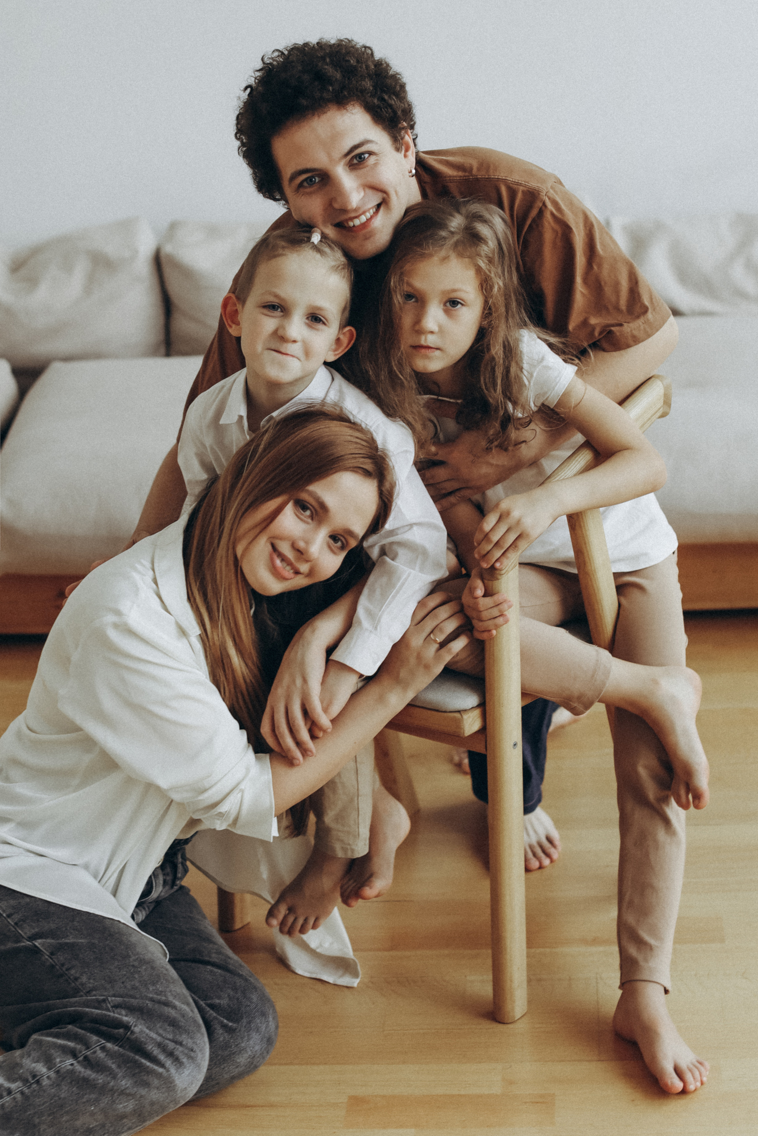 Семейная фотосессия в Санкт-Петербурге. Семейный и фотограф новорожденных в Санкт-Петербурге Ольга Руденко