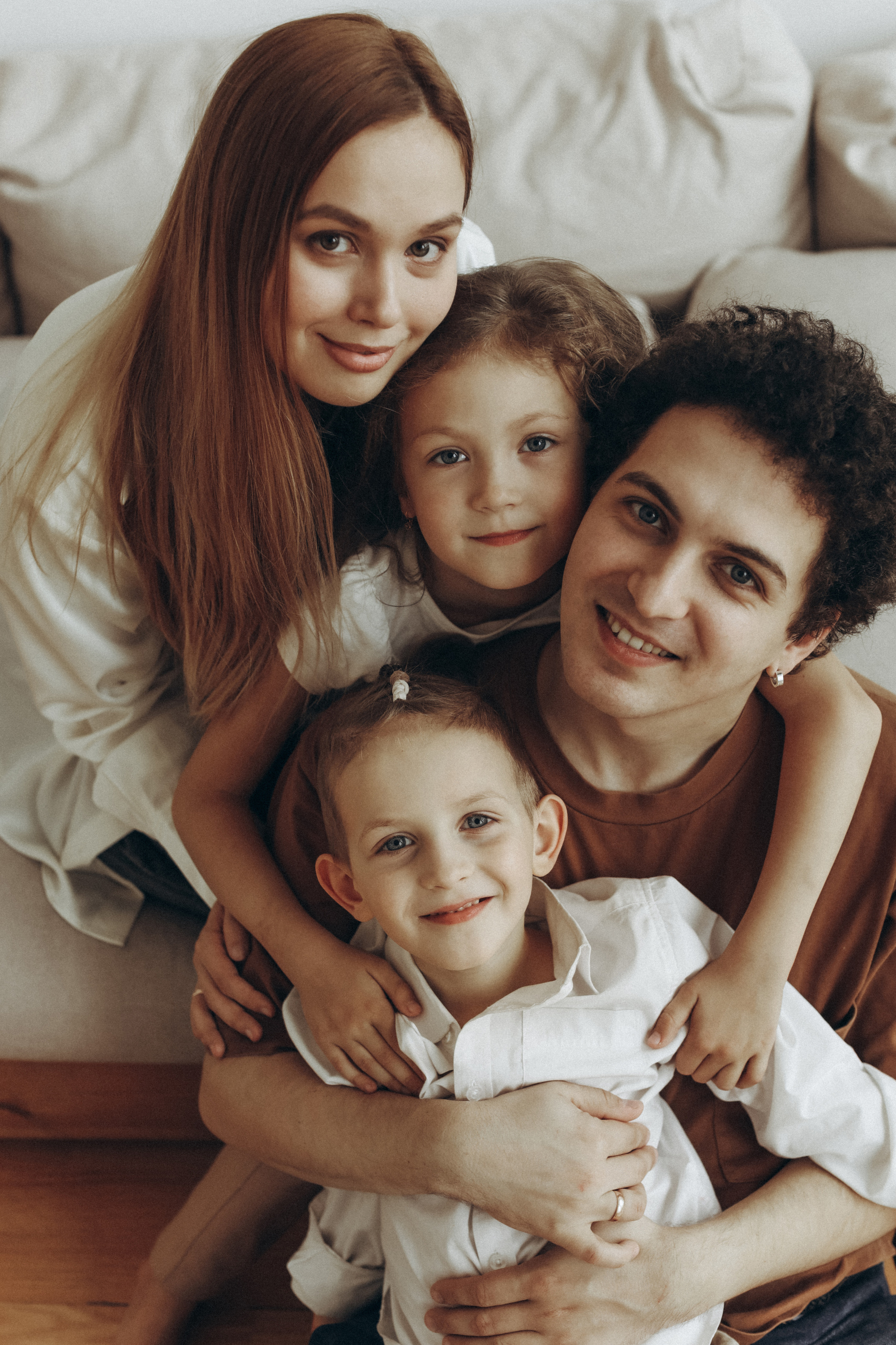 Семейная фотосессия в Санкт-Петербурге. Семейный и фотограф новорожденных в Санкт-Петербурге Ольга Руденко