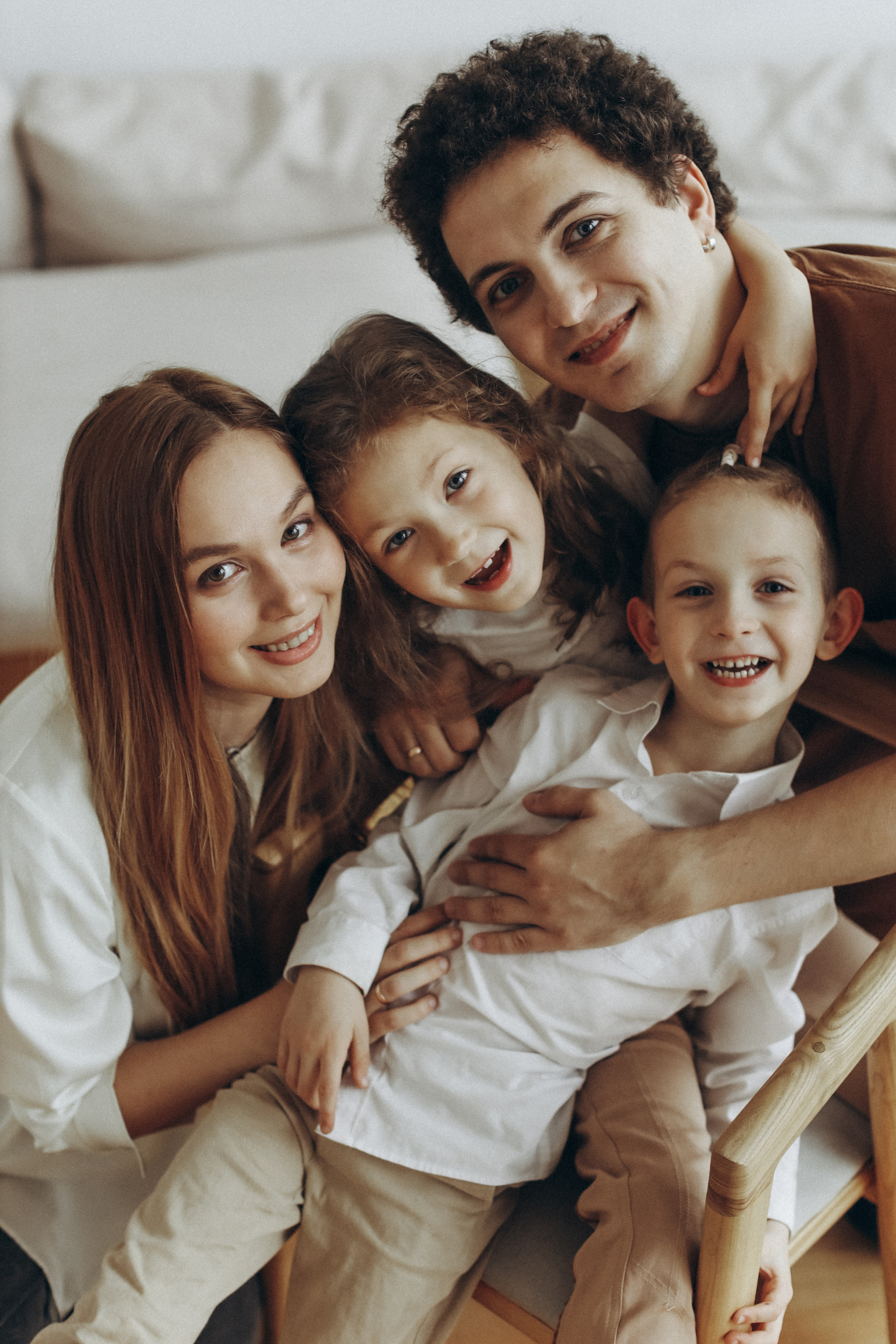 Семейная фотосессия в Санкт-Петербурге. Семейный и фотограф новорожденных в Санкт-Петербурге Ольга Руденко