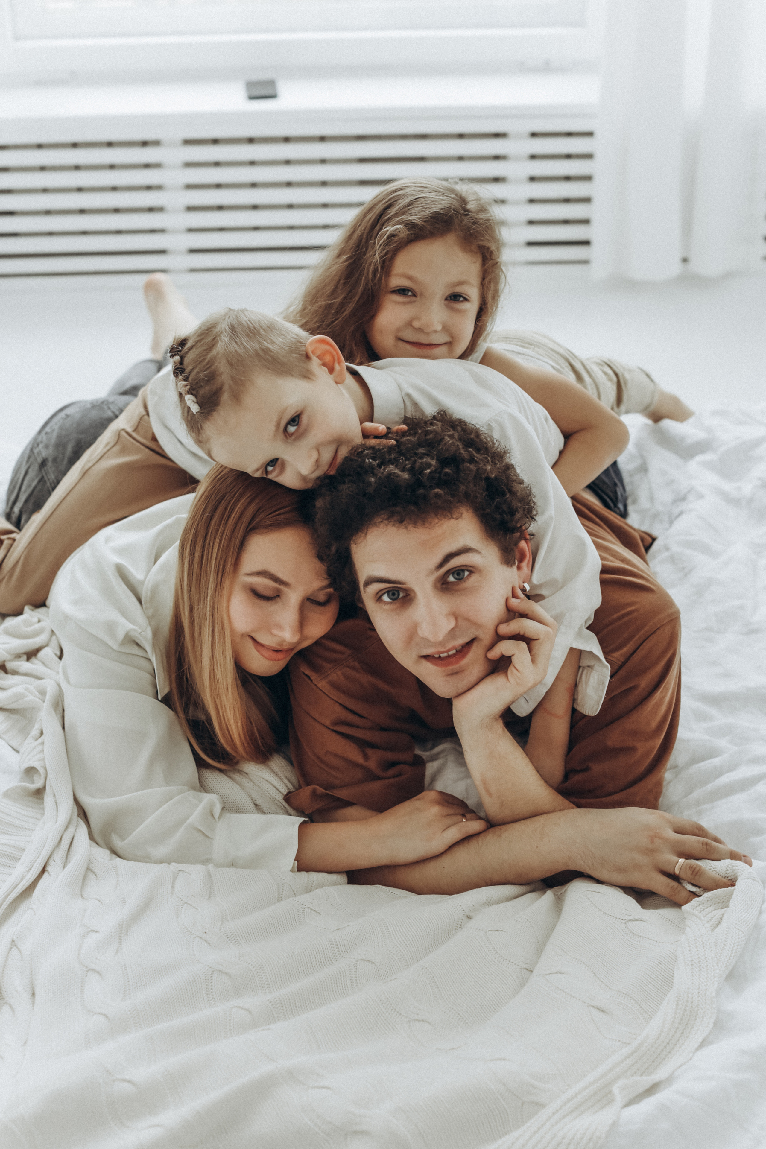 Семейная фотосессия в Санкт-Петербурге. Семейный и фотограф новорожденных в Санкт-Петербурге Ольга Руденко