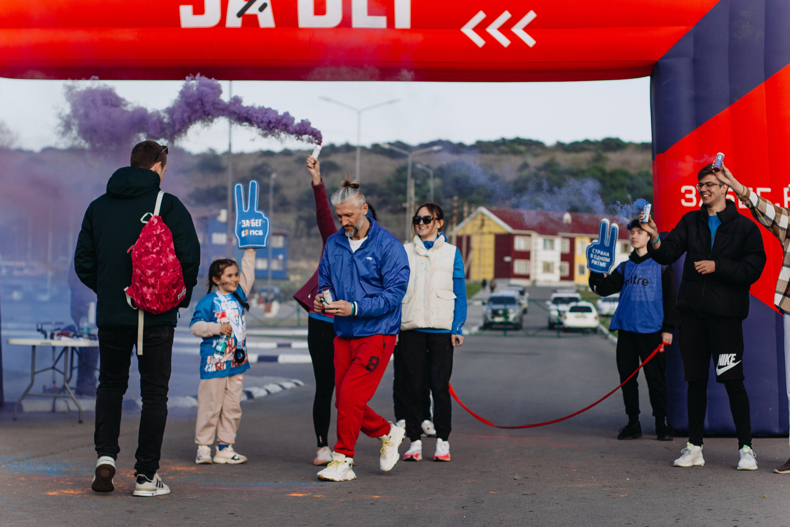 Репортаж ЗАБЕГ РФ 2024 КУРИЛЬСК. Фотограф Итуруп | Курильские острова