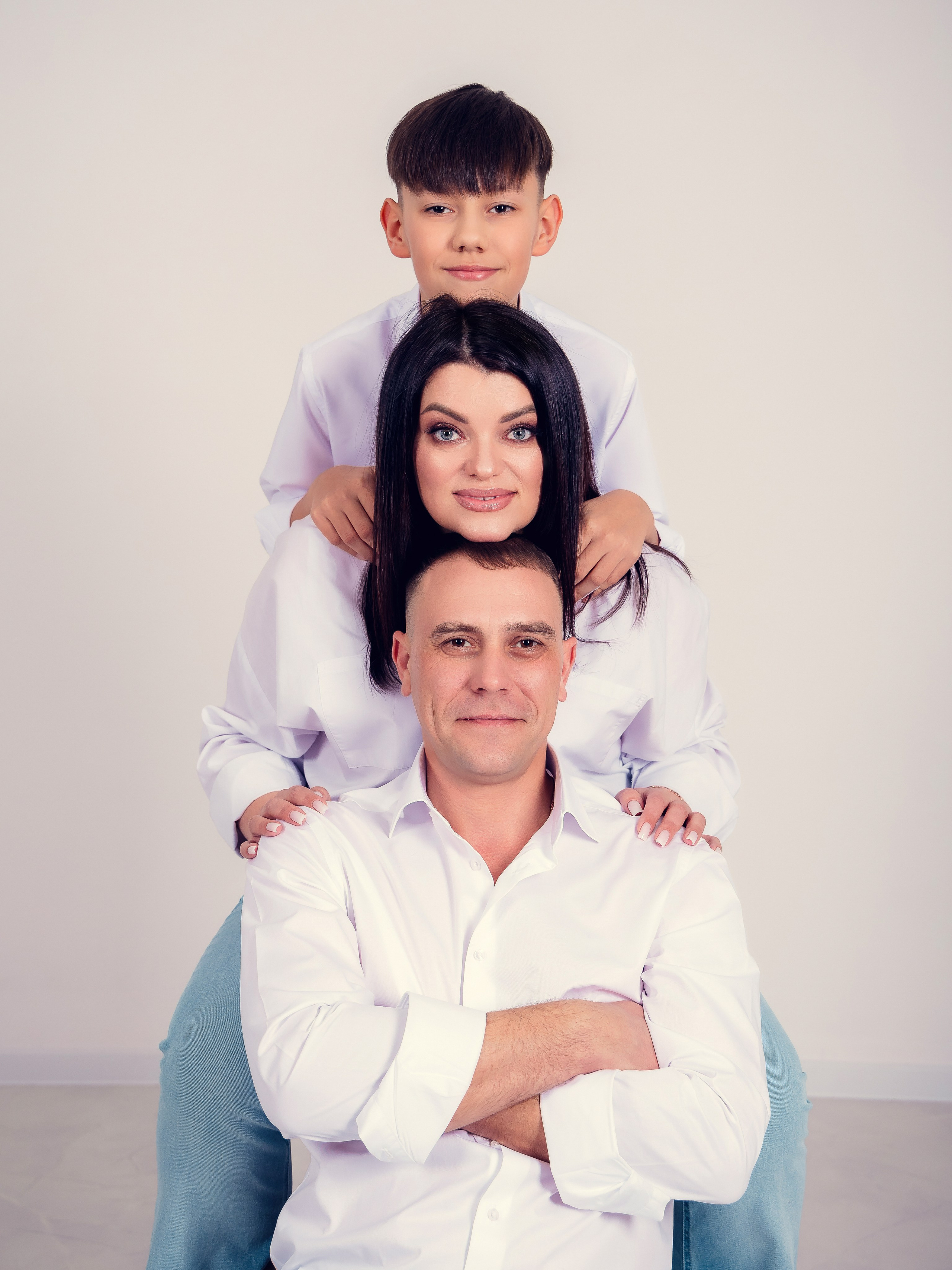 Семейная съёмка. Инга Кузьминская ТОП-фотограф г. Корсаков