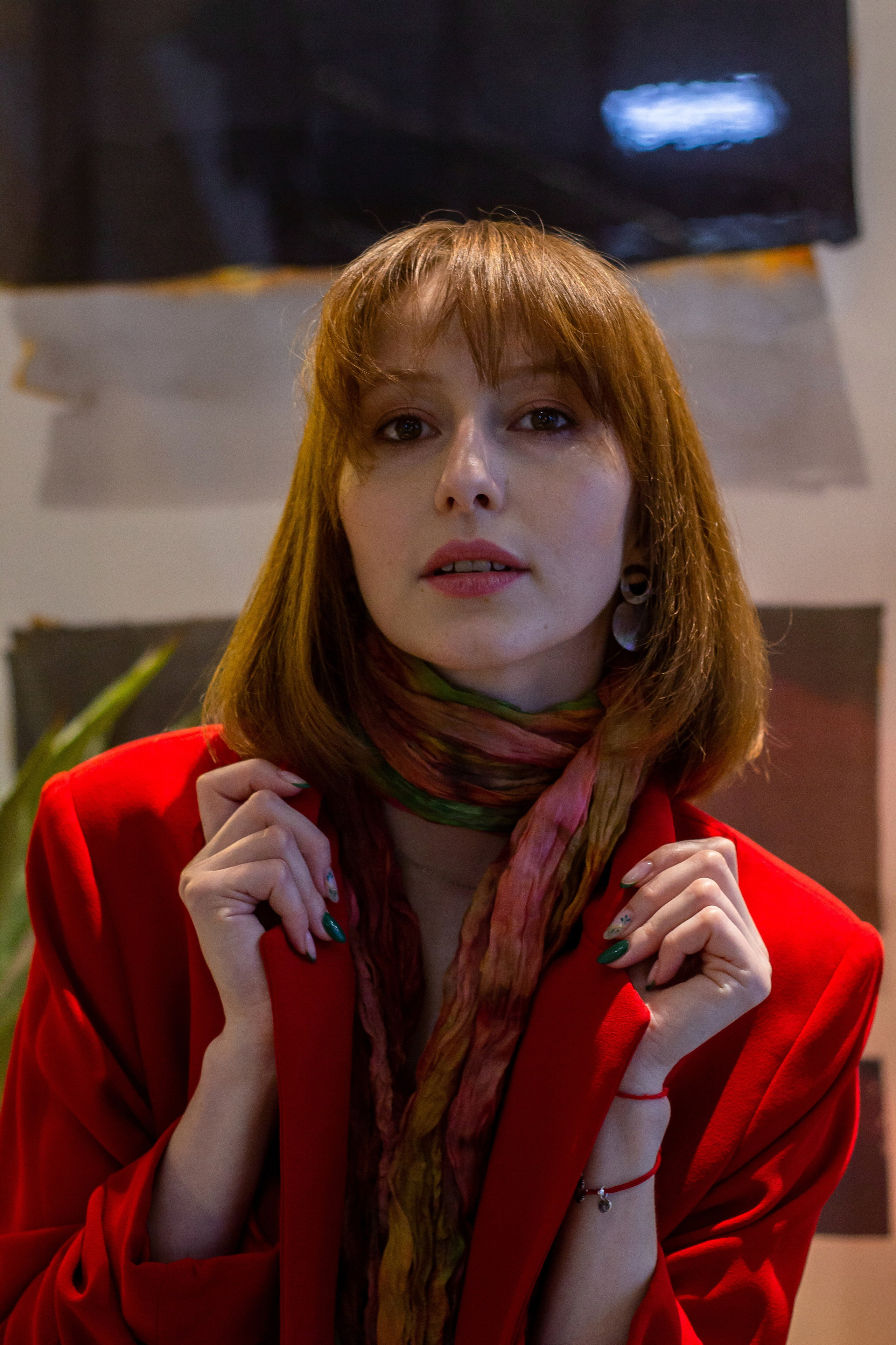 Батик Ольги Драгомировой. Фотограф в Челябинске Березина Екатерина