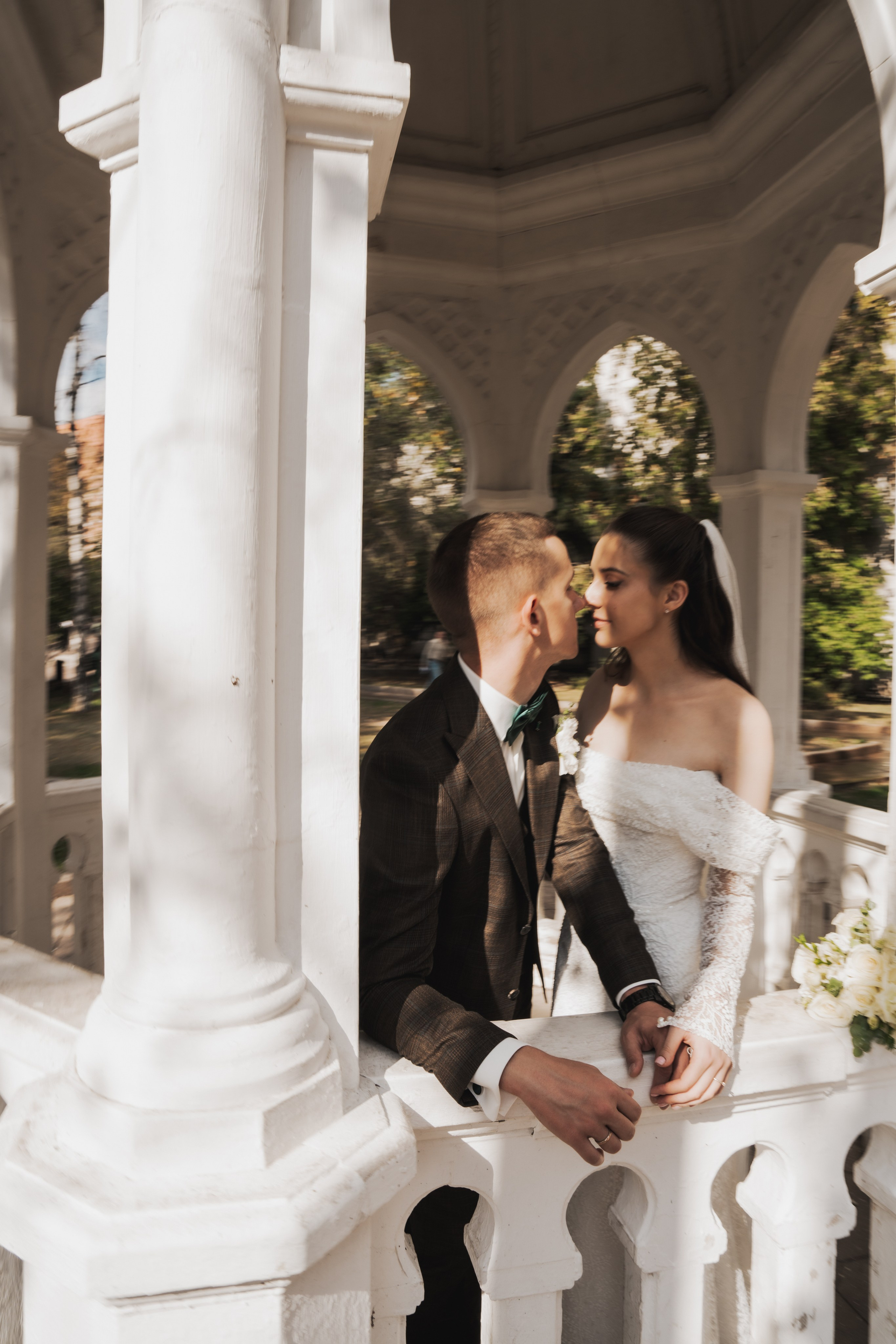 Д ♡ Н — Особняк Спиридонова и вкусный бургер. Свадебный и портретный фотограф в Москве, Светлана Янковая