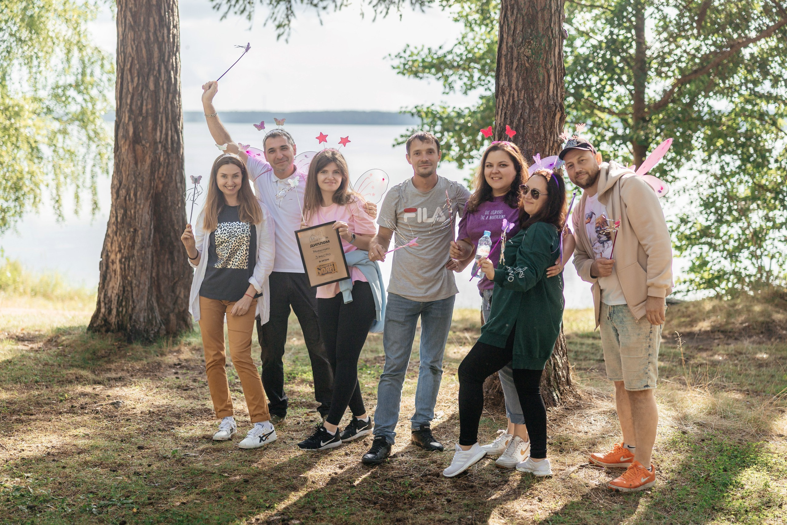 Летний корпоратив Студия БК