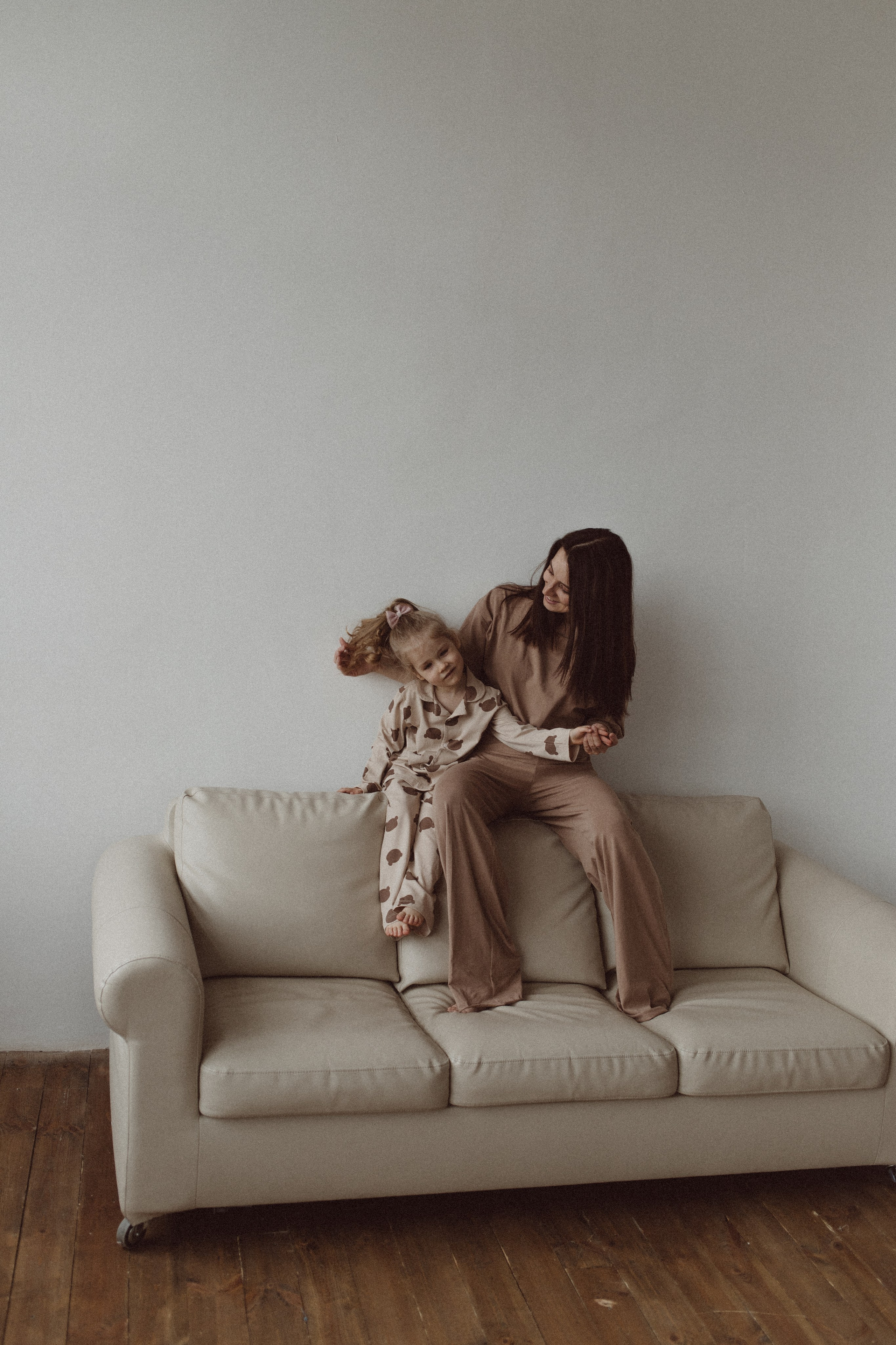 Лариса и Злата. Фотограф Ксения Степаненко