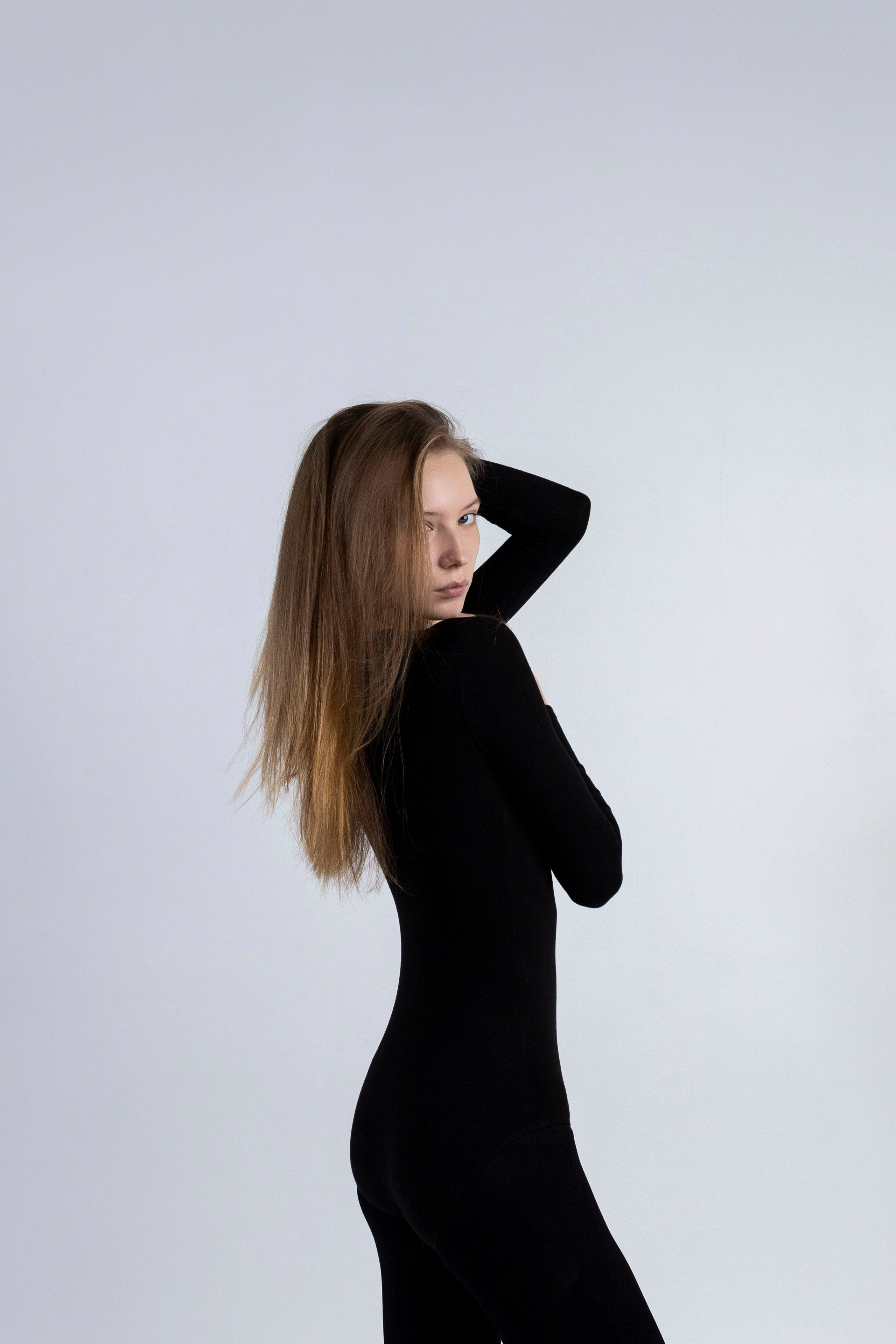 Модельная фотосессия. Фотограф Каримов Виктор