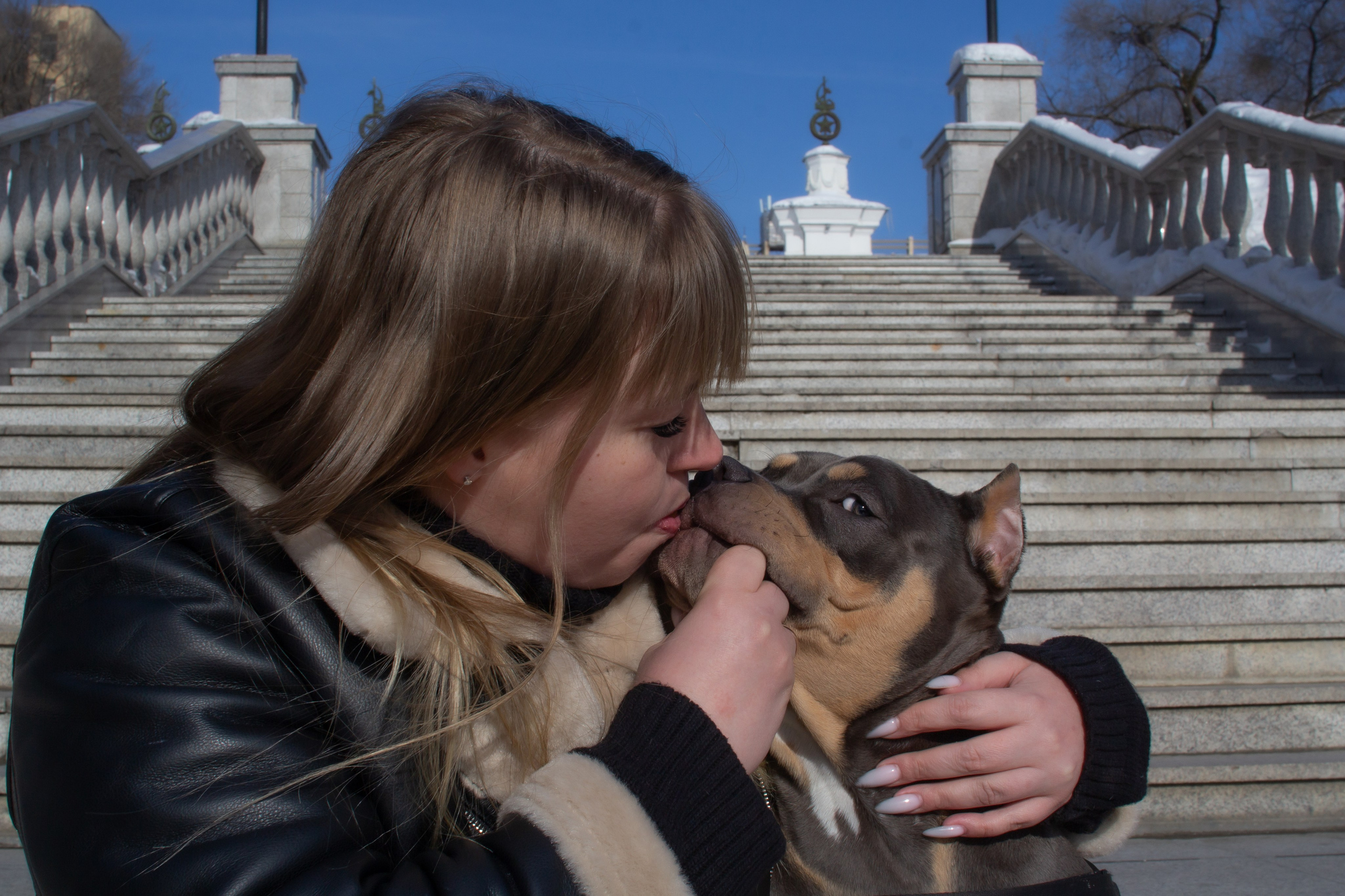 Юлия и Малика. Фотограф в Хабаровске Юлия Чванова
