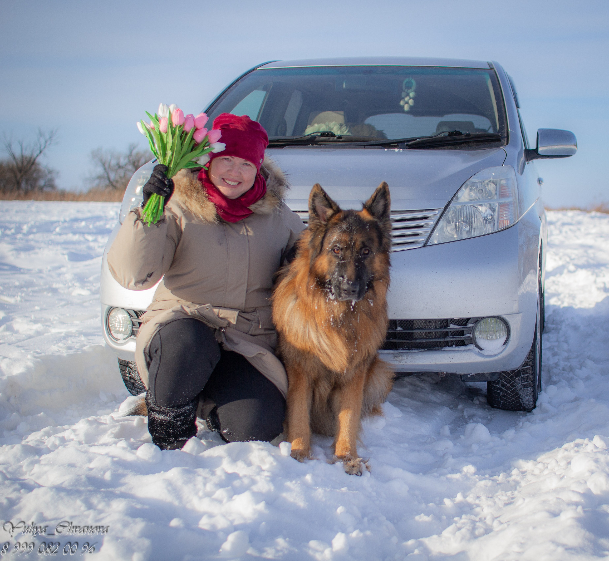 Снежные поля 25. Фотограф в Хабаровске Юлия Чванова