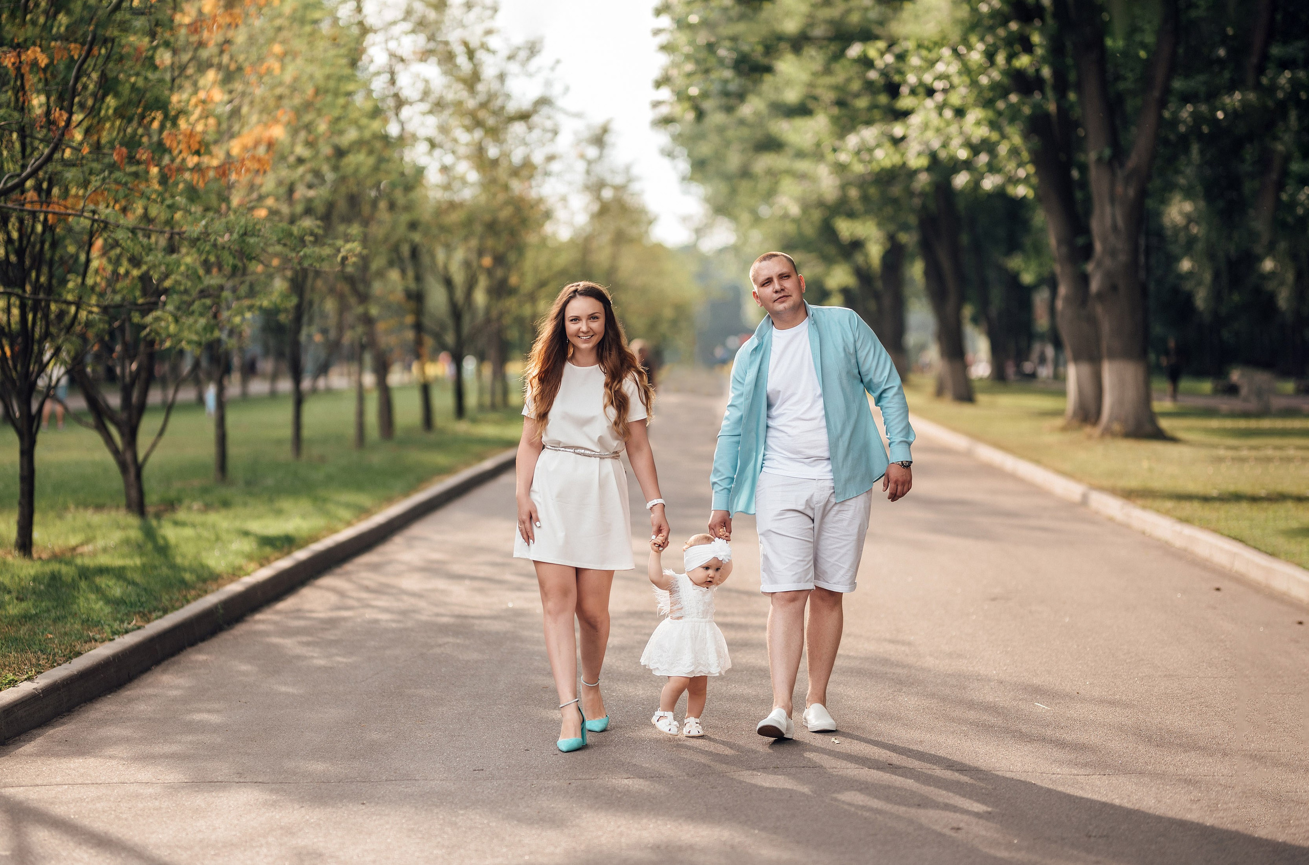 Семья Хавкиных. Свадебный и семейный фотограф в Туле Ксения Сильвер