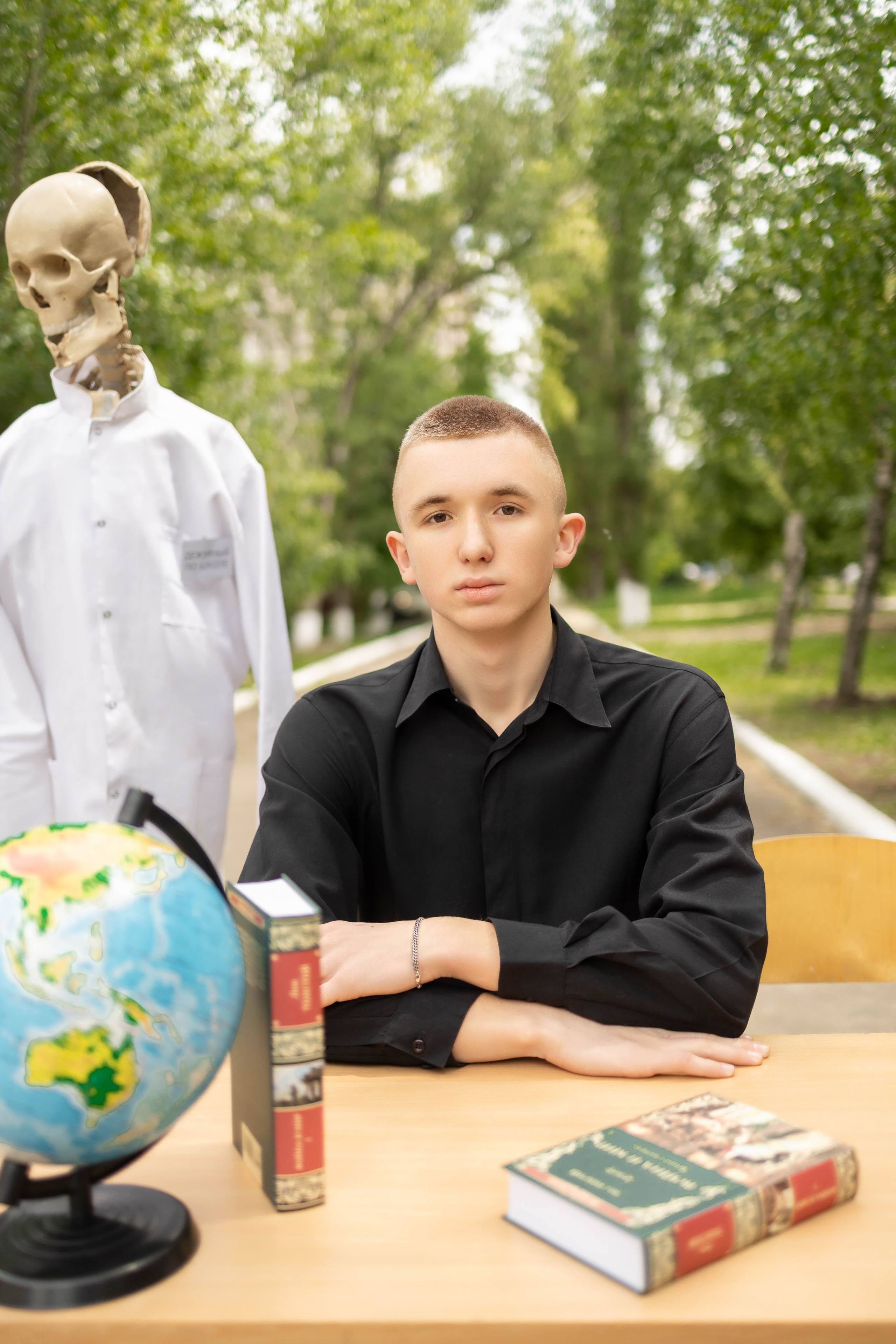 Школа № 8. 11 класс. Фотограф Донецк. Горловка. ДНР. Севастополь