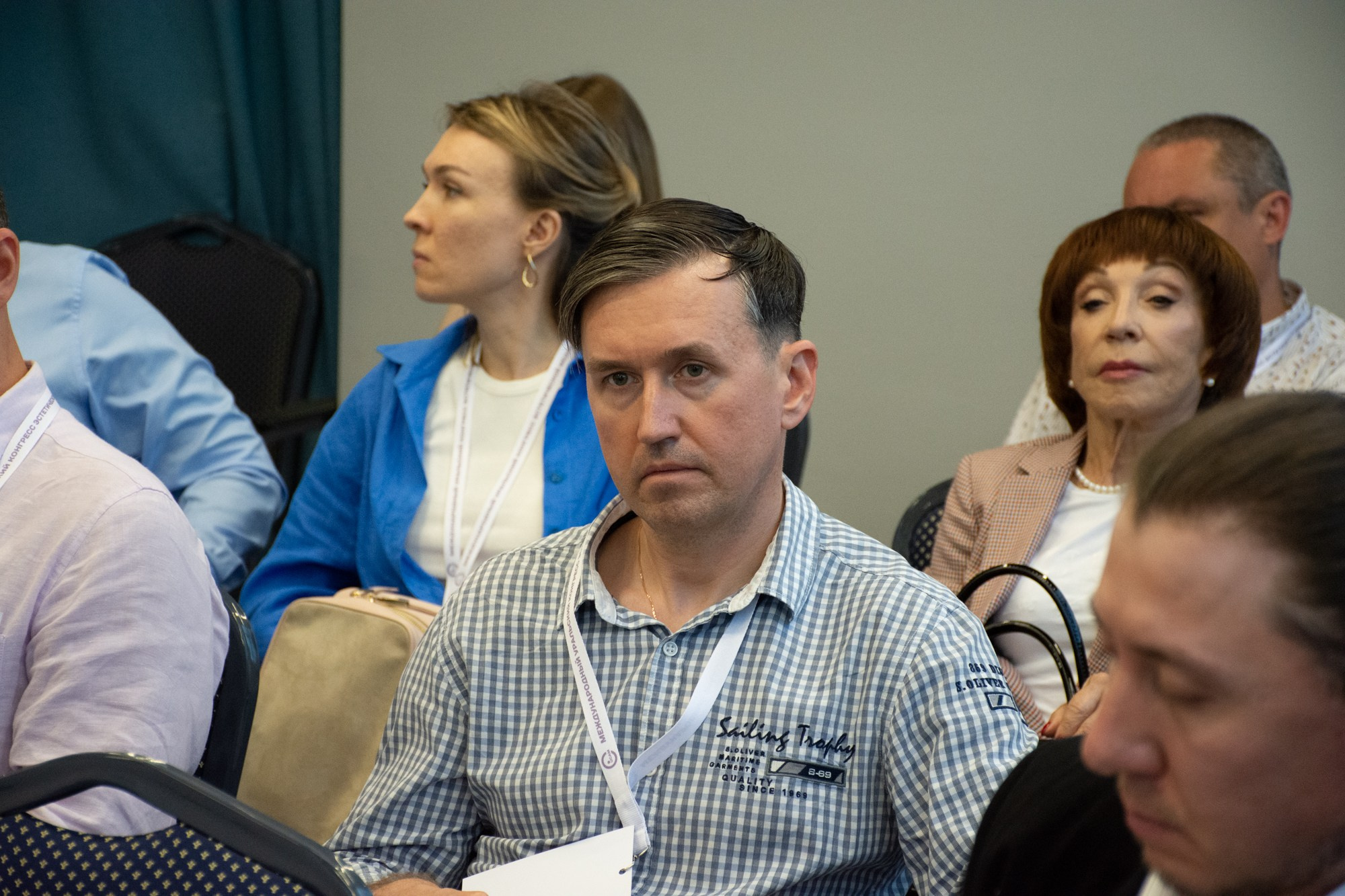 Международный уральский конгресс эстетической медицины. Фотограф Максим Буряк