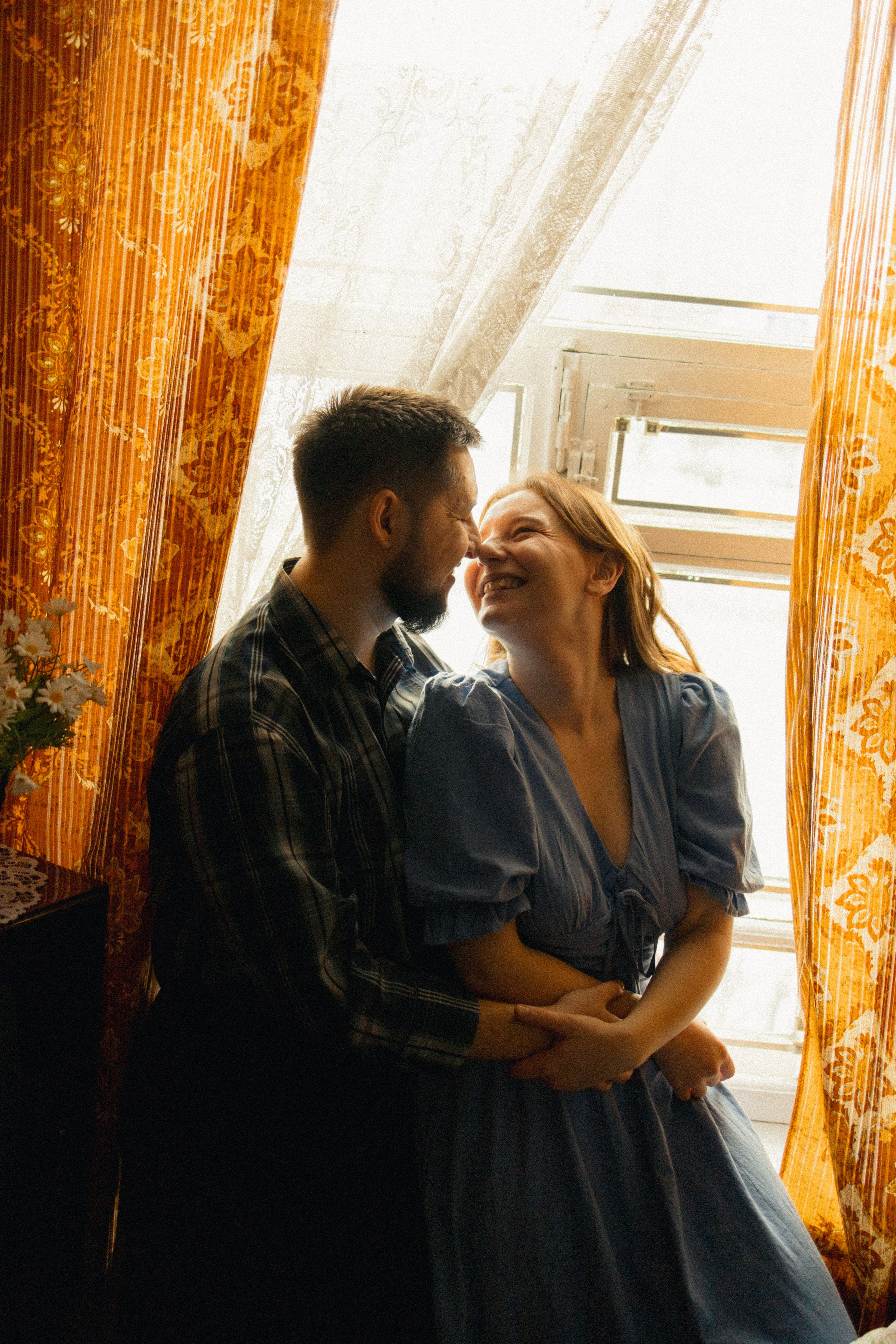 Она сказала ДА. Фотограф Настя Леонова