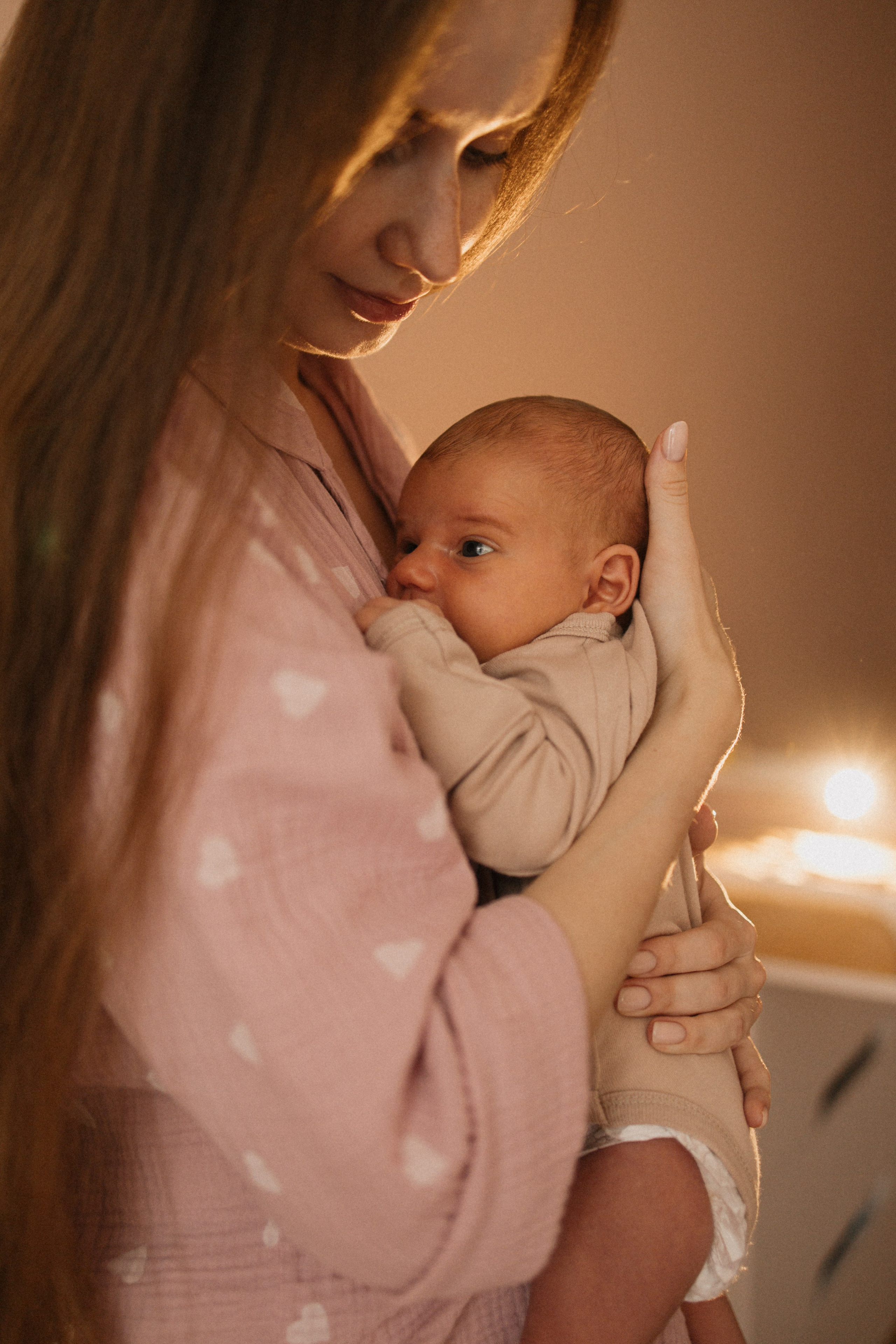 Первые недели жизни. Фотограф Настя Леонова