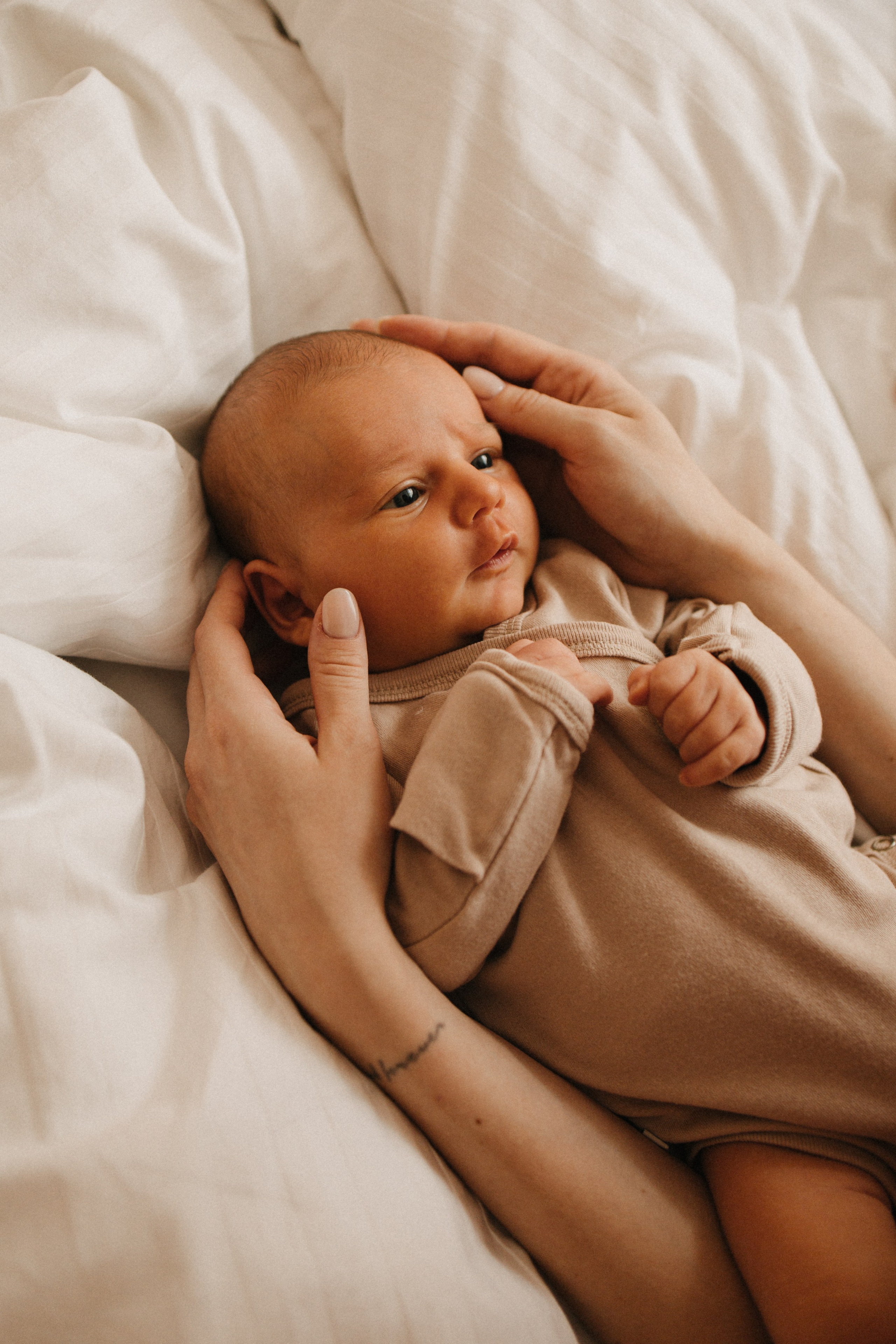 Первые недели жизни. Фотограф Настя Леонова