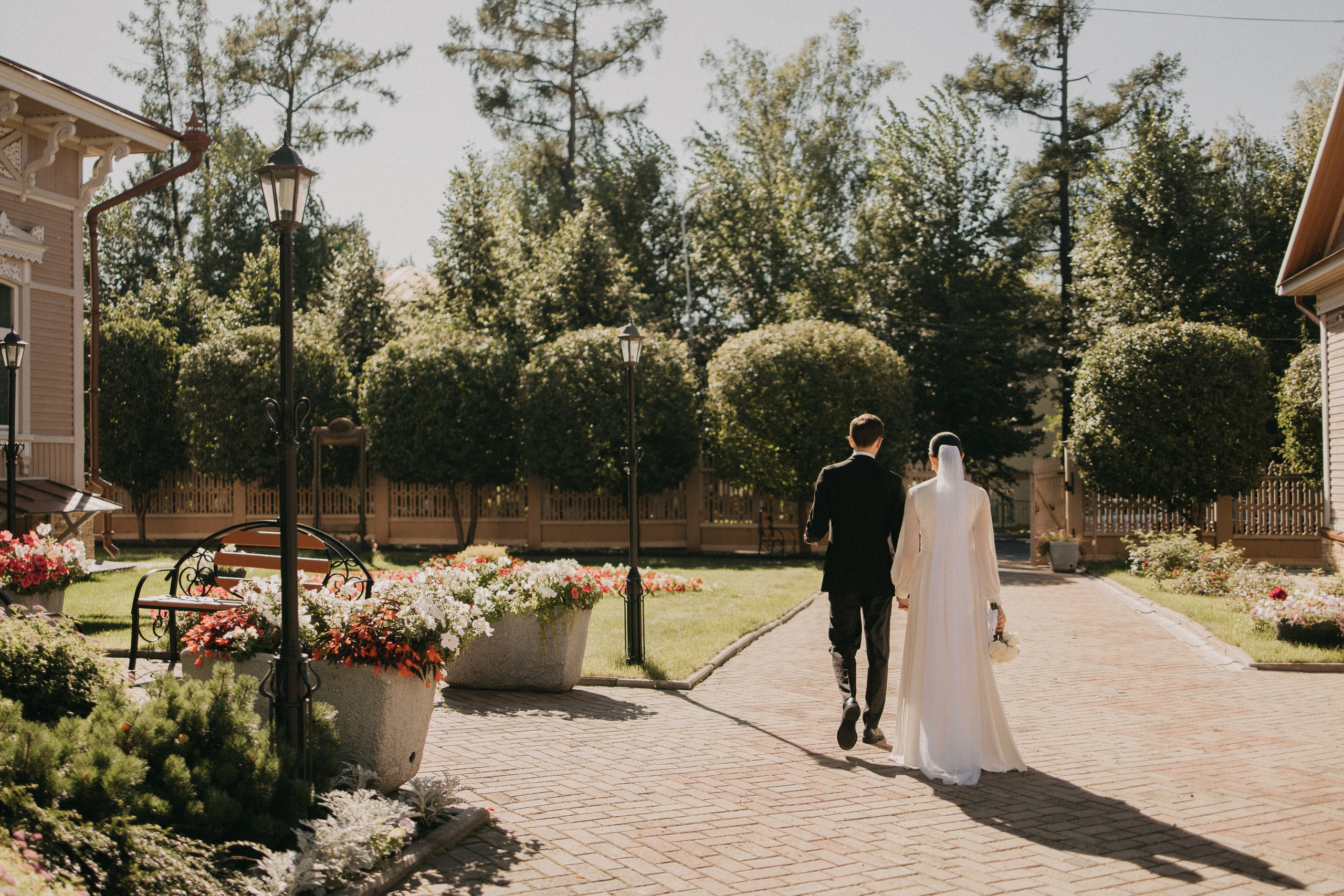 Однажды в августе. Фотограф Настя Леонова
