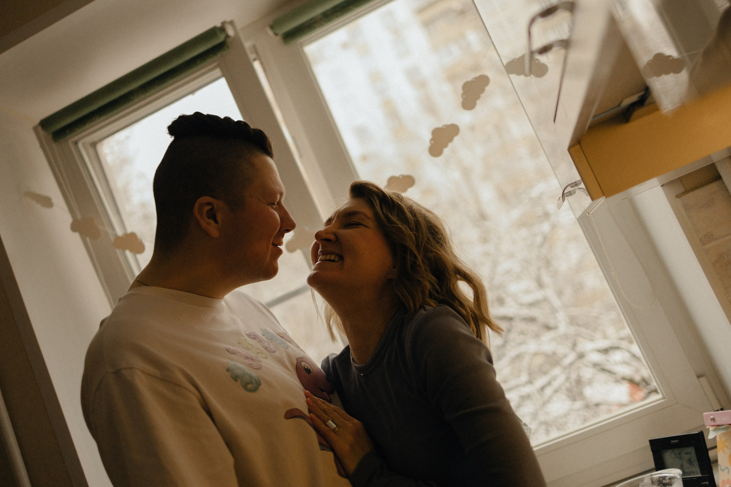 Дома трое. Фотограф Настя Леонова