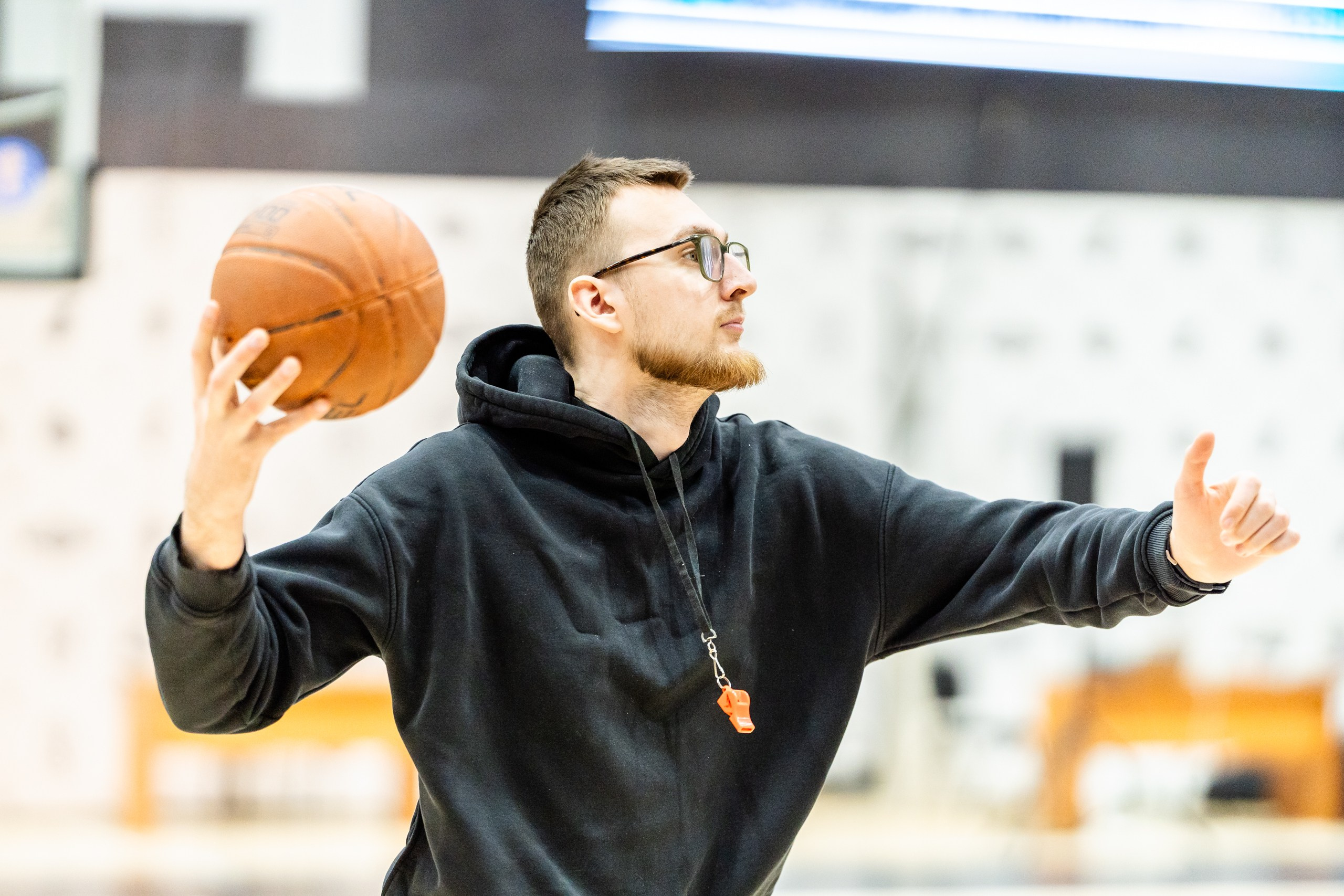 Школа баскетбола. Репортажный и портретный фотограф в Нижнем Новгороде Максим Горшков