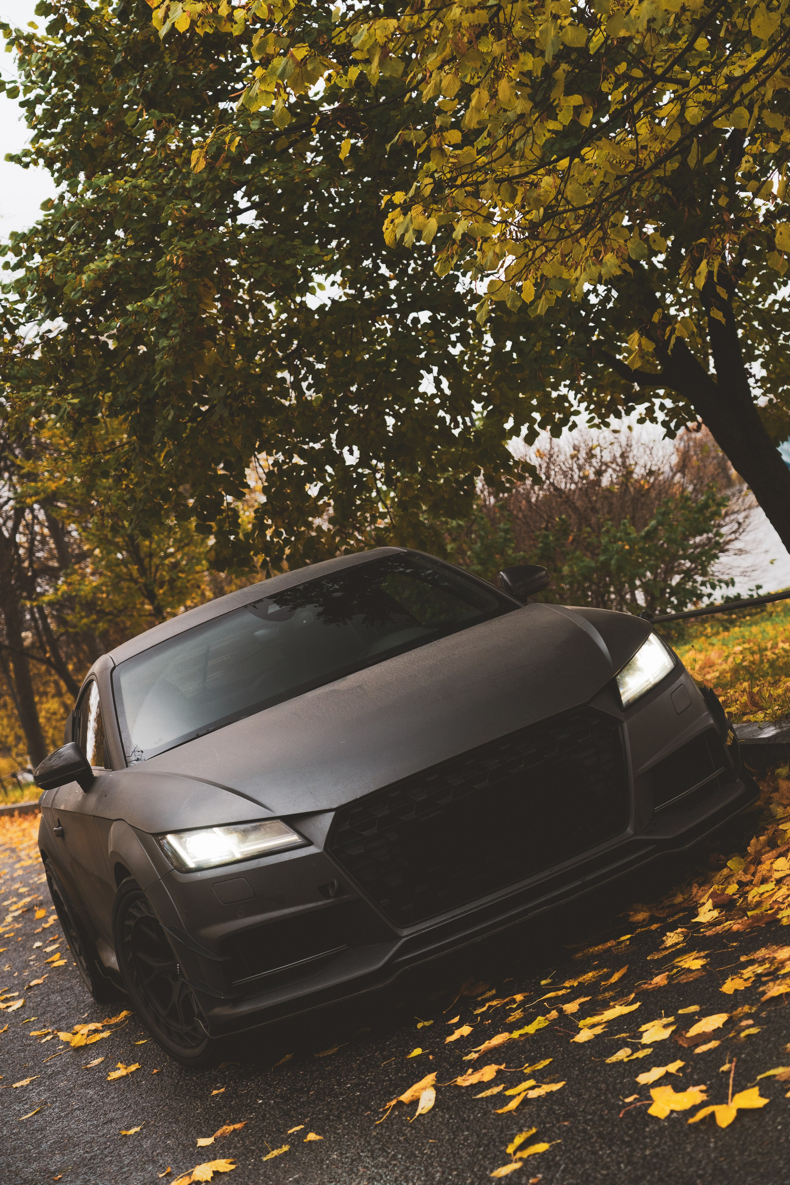 Audi TTS Audi Q3. Видеограф и фотограф в Санкт-Петербурге