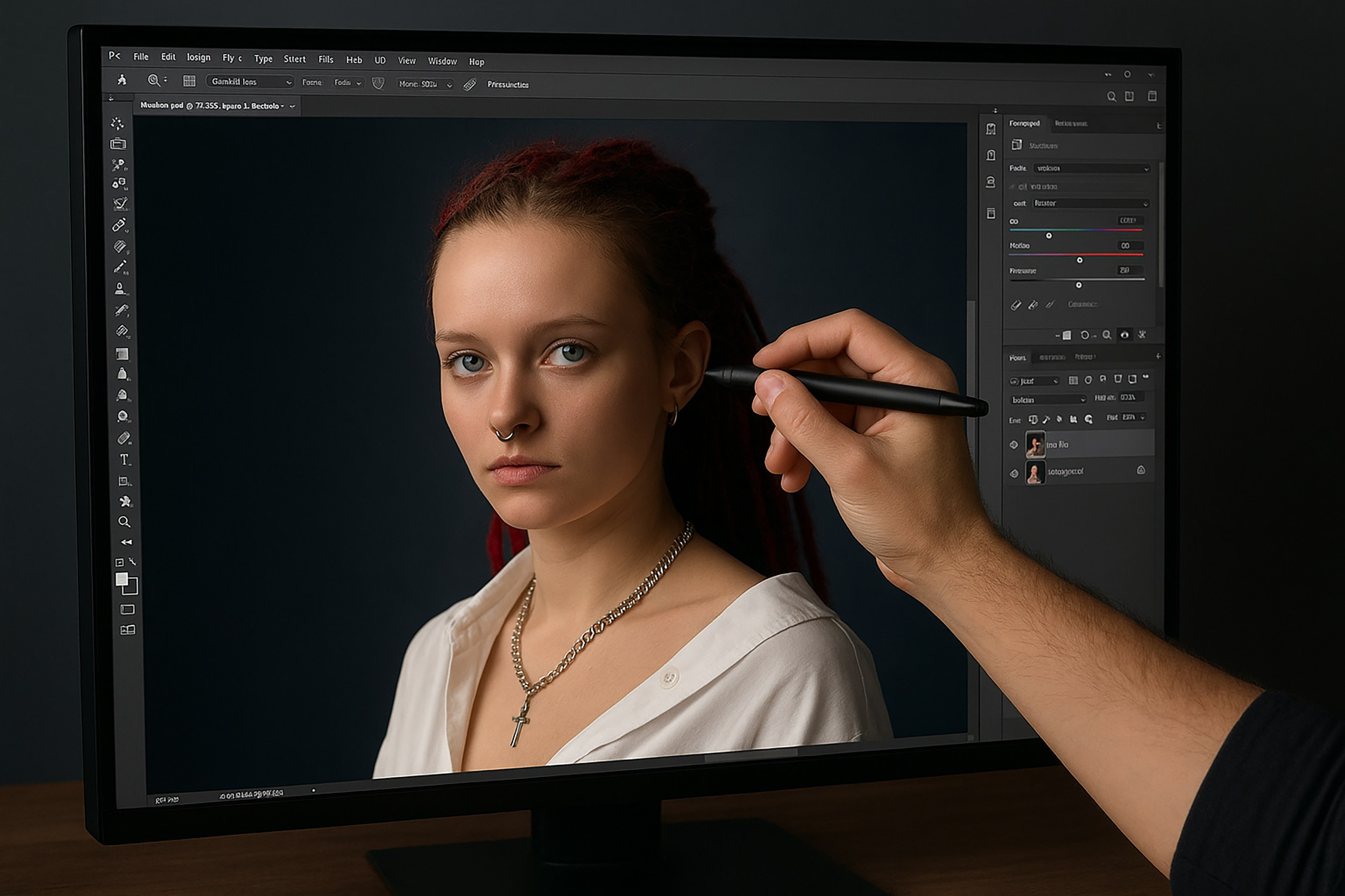 Профессиональная ретушь фото