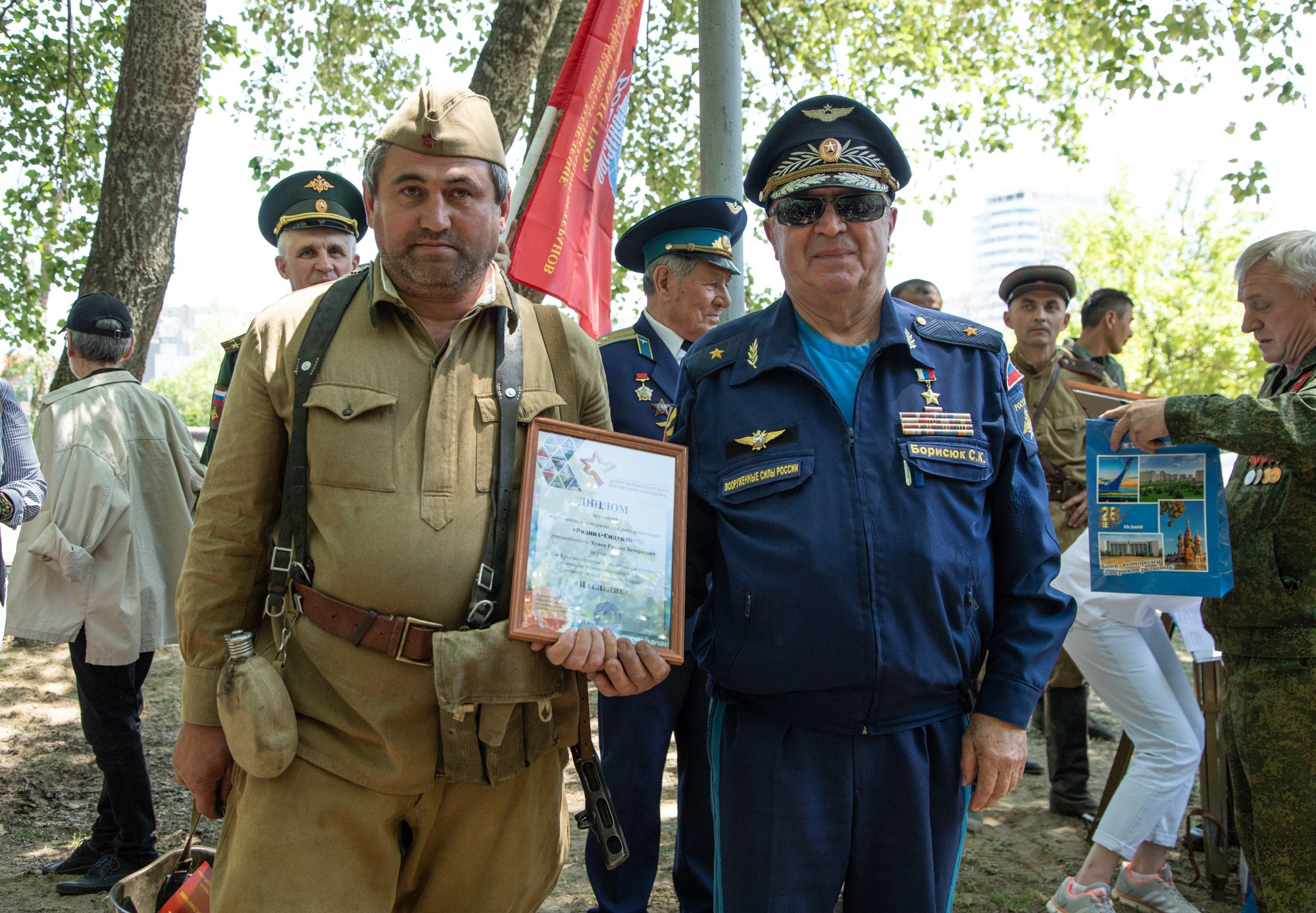 Патриотический фестиваль «Наследие». Репортажный, промышленный и маркетплейс-фотограф Дмитрий Чернат