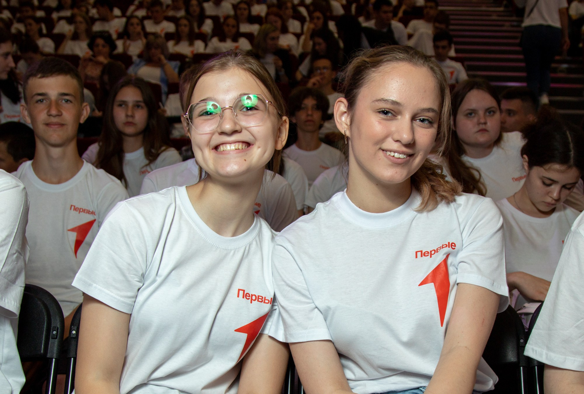 Первый фестиваль Движения Первых в Краснодаре. Репортажный, промышленный и маркетплейс-фотограф Дмитрий Чернат