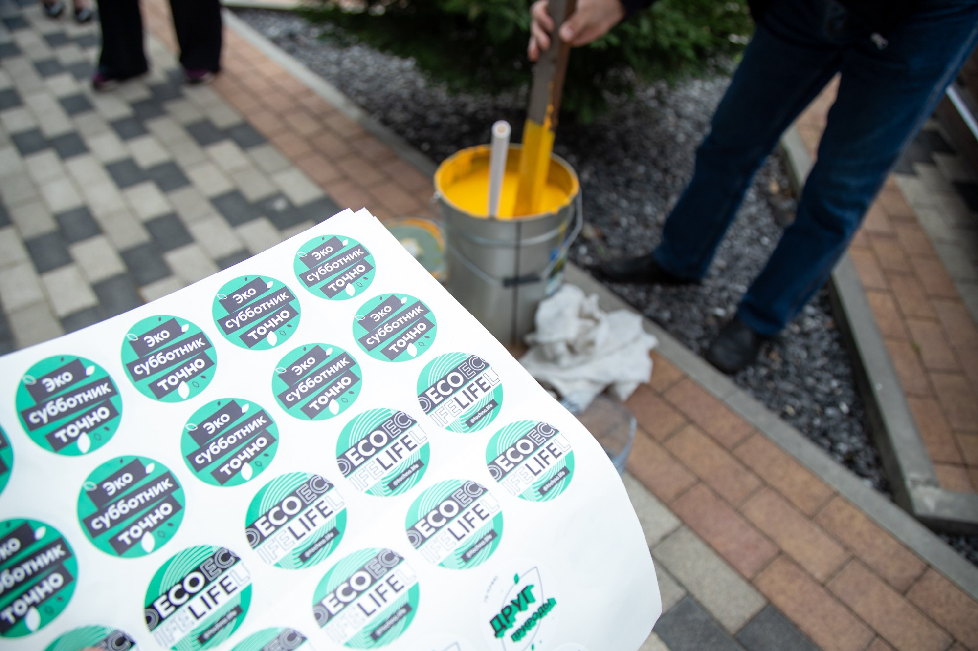 Субботник строительной компании «ТОЧНО». Репортажный, промышленный и маркетплейс-фотограф Дмитрий Чернат