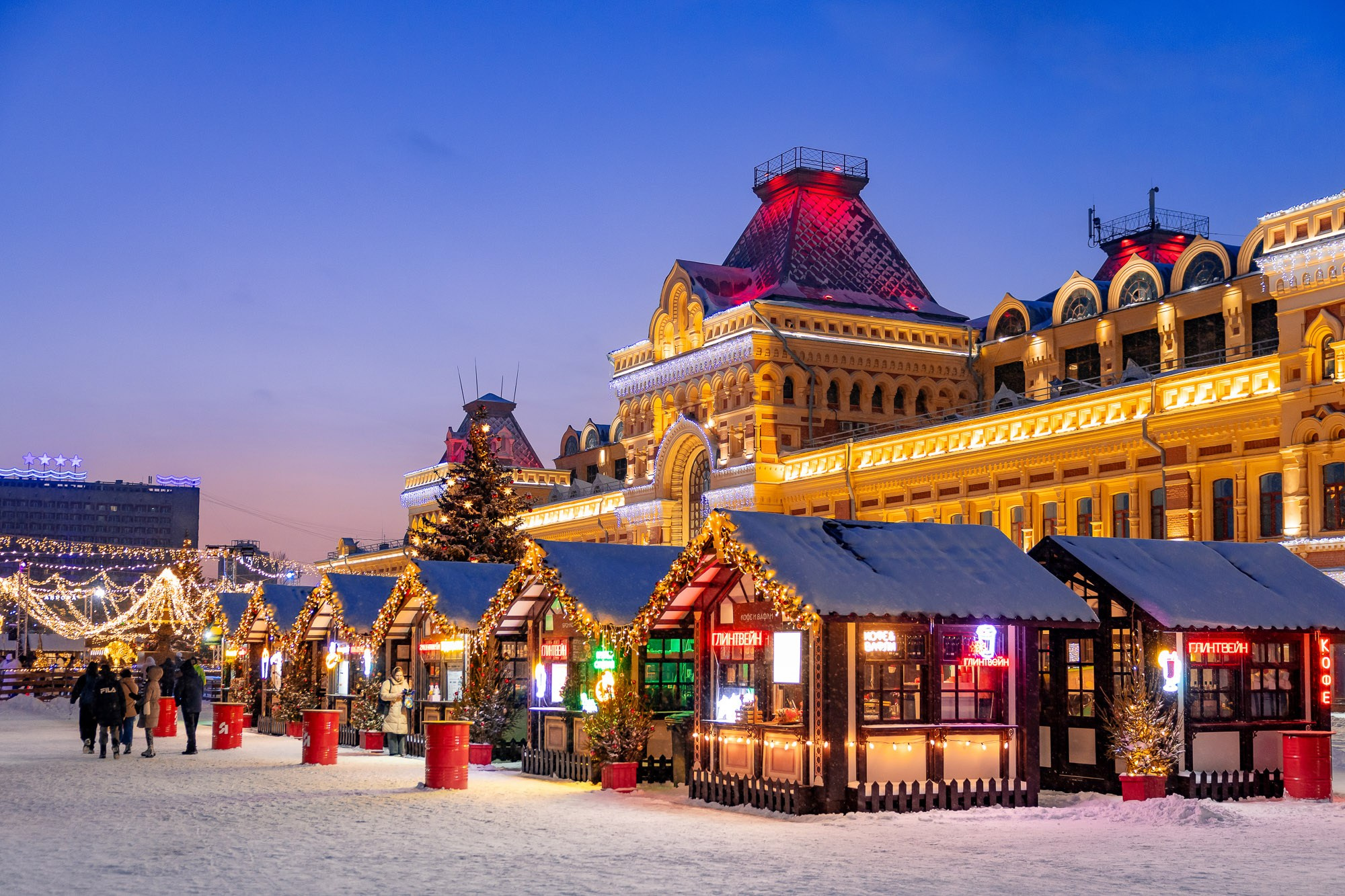 Потфолио. #НеЗемныеФотографии Нижнего Новгорода