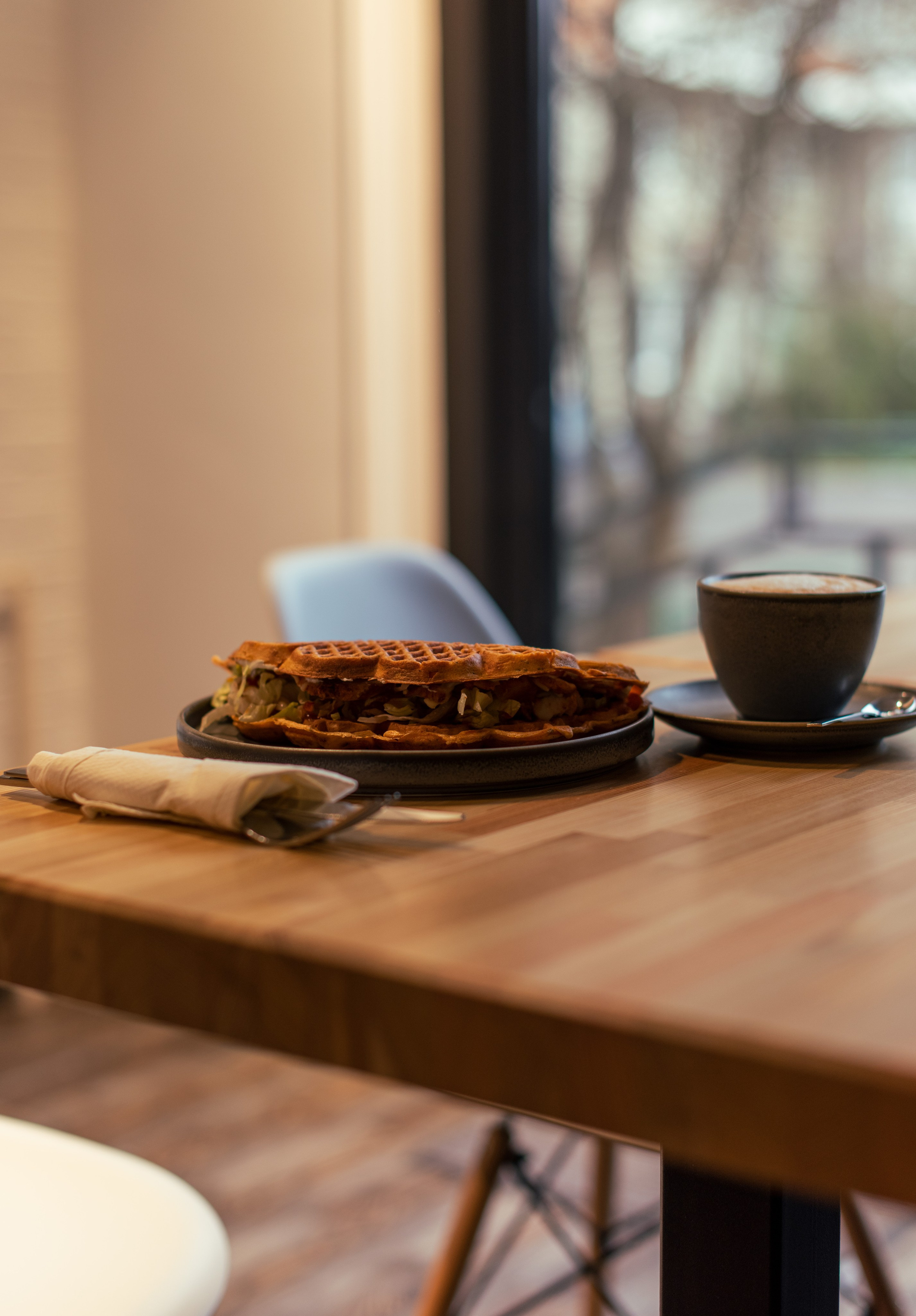 Съемка для кафе Vaffel. Женский фотограф в Москве и МО